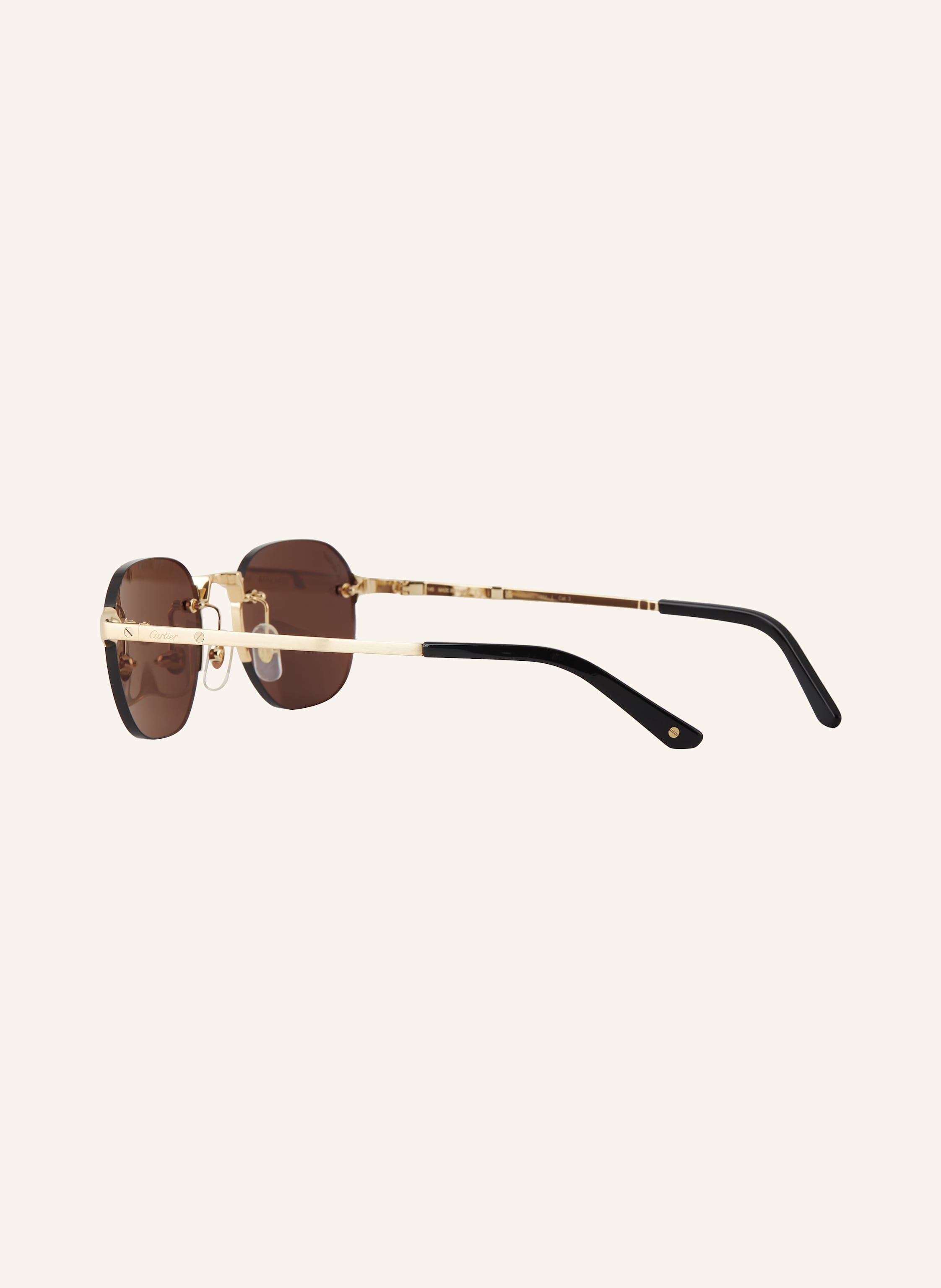 Thumbnail - Cartier Sonnenbrille 6L001725 gold