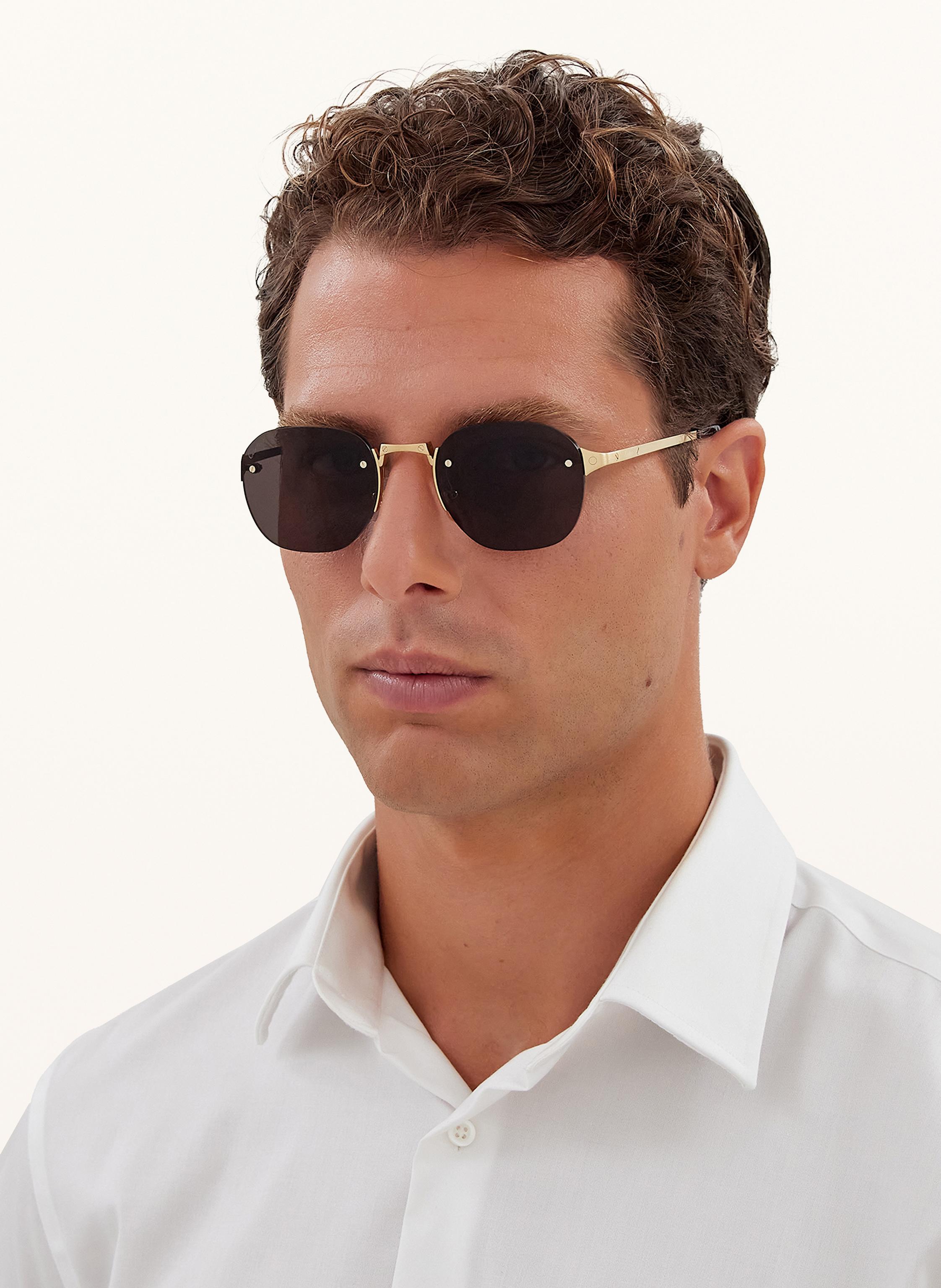 Thumbnail - Cartier Sonnenbrille 6L001725 gold