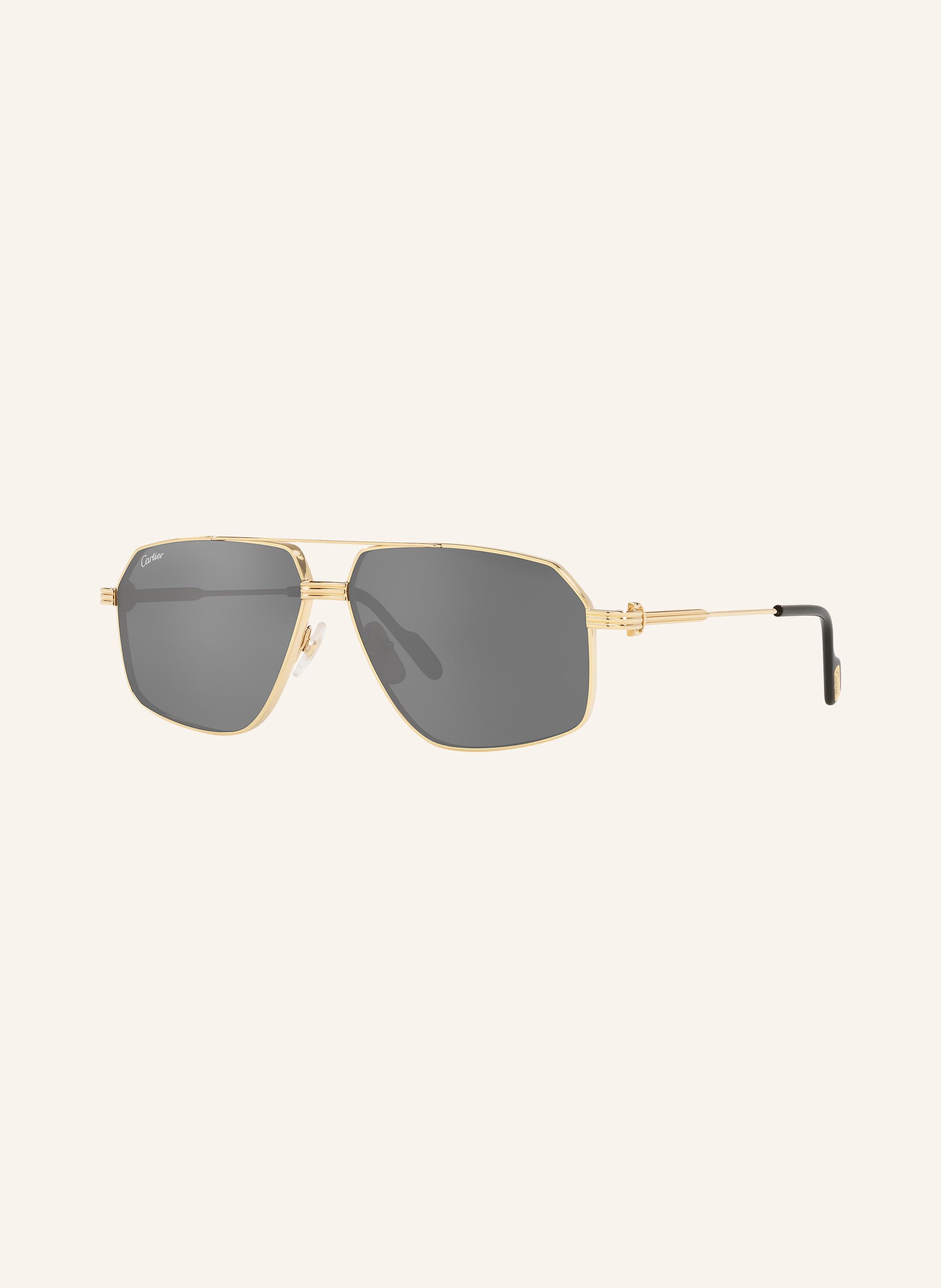 Cartier Cartier Sonnenbrille ct0270s gold in 2300L1 - GOLD/ BRAUN