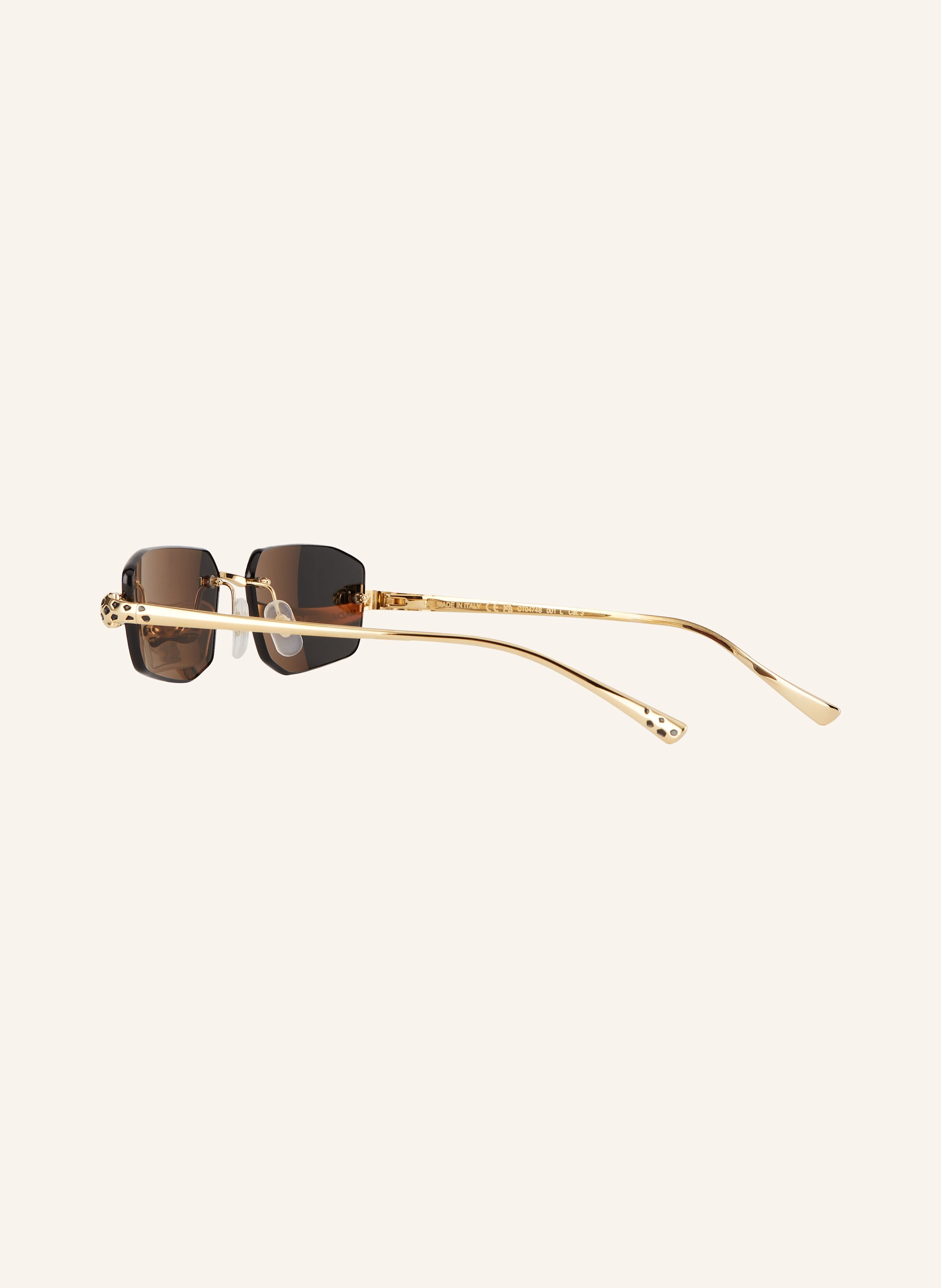 Thumbnail - Cartier Sonnenbrille 6L001735 gold