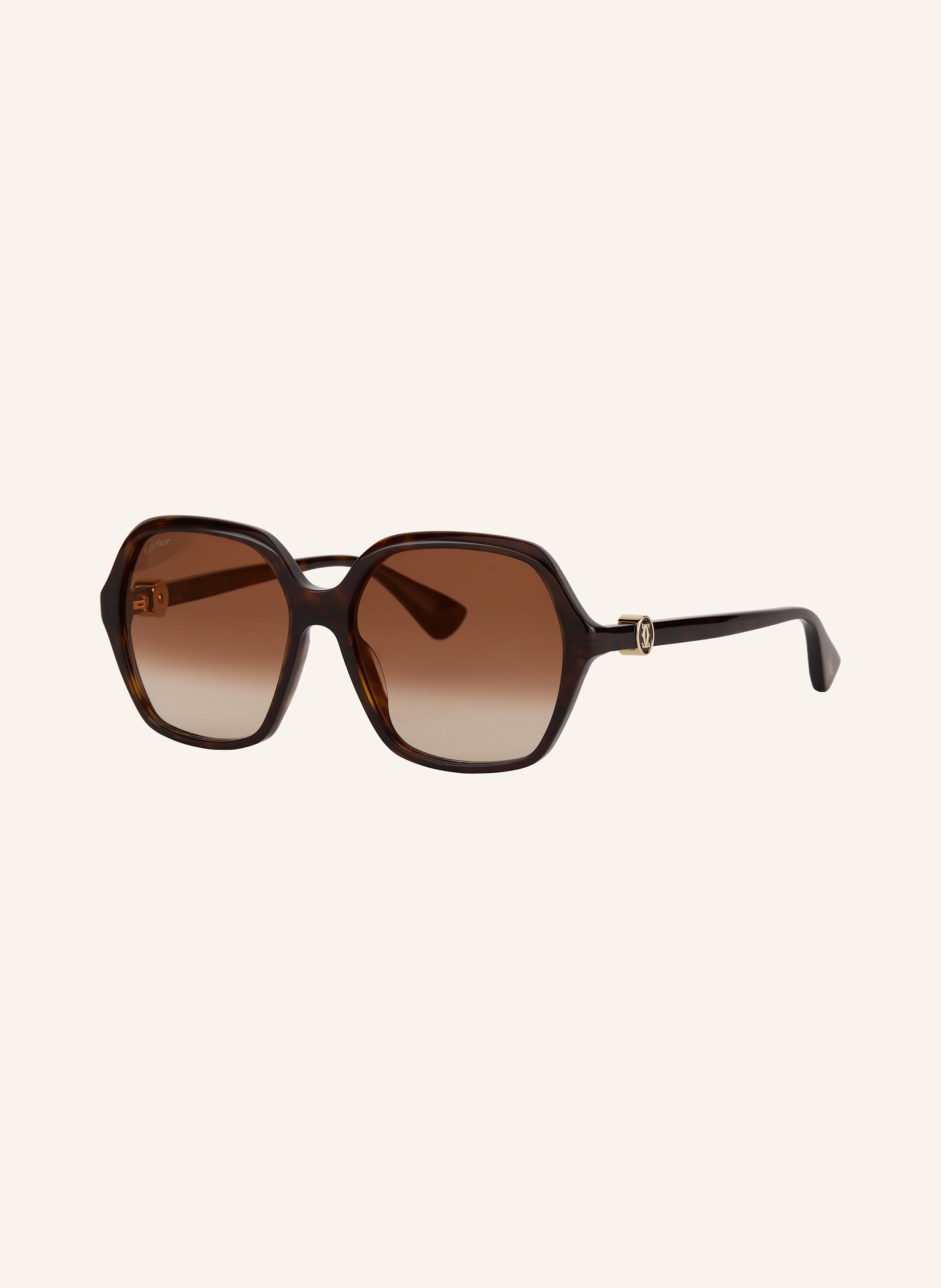 Cartier Cartier Sonnenbrille 6L001730 braun in 4402D1 - HAVANA/ BRAUN