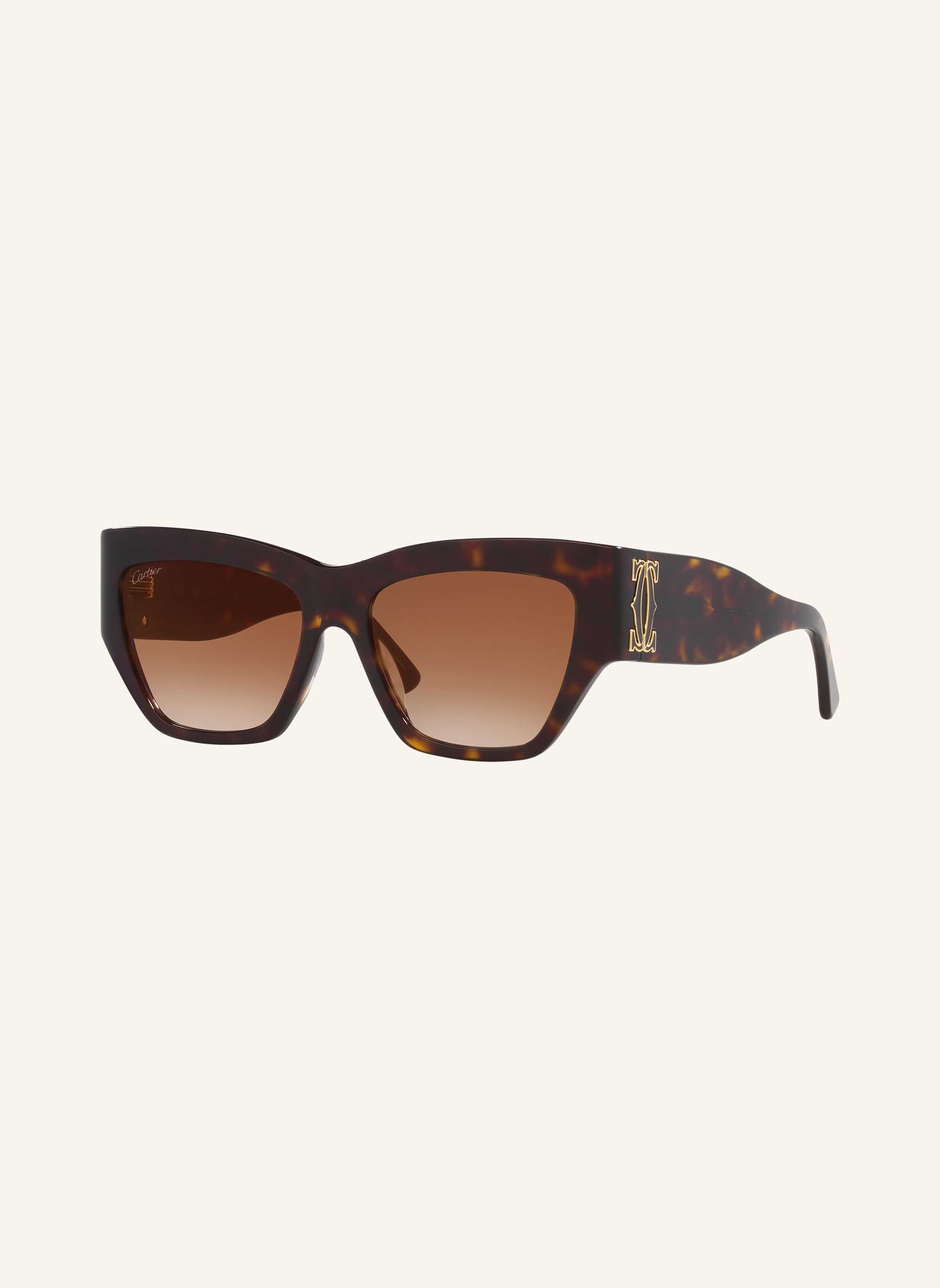 Cartier Cartier Sonnenbrille ct0435s braun in 4402D1 - HAVANA/ BRAUN