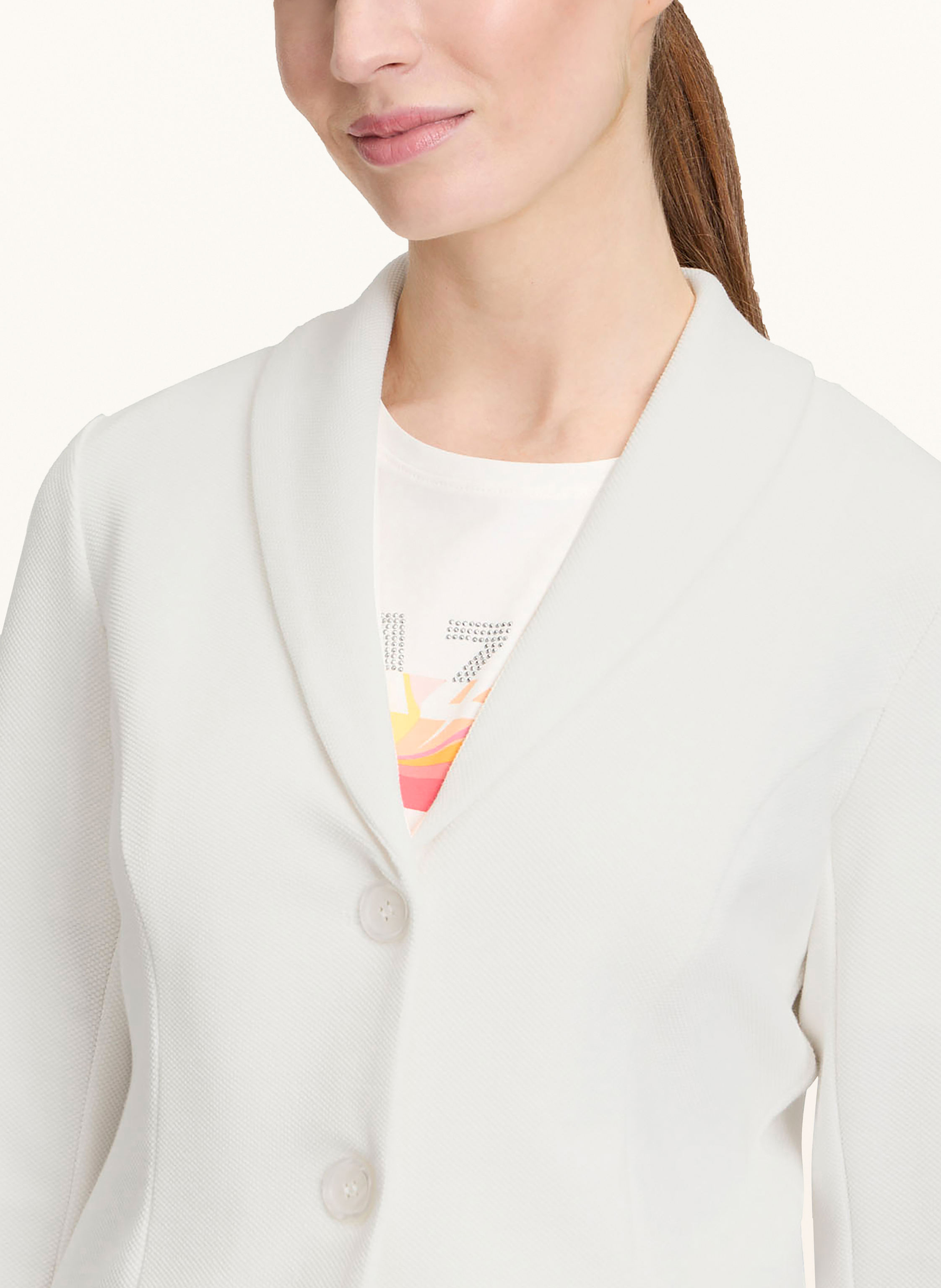 Thumbnail - Betty Barclay Blazer Mit 3/4-Arm weiss