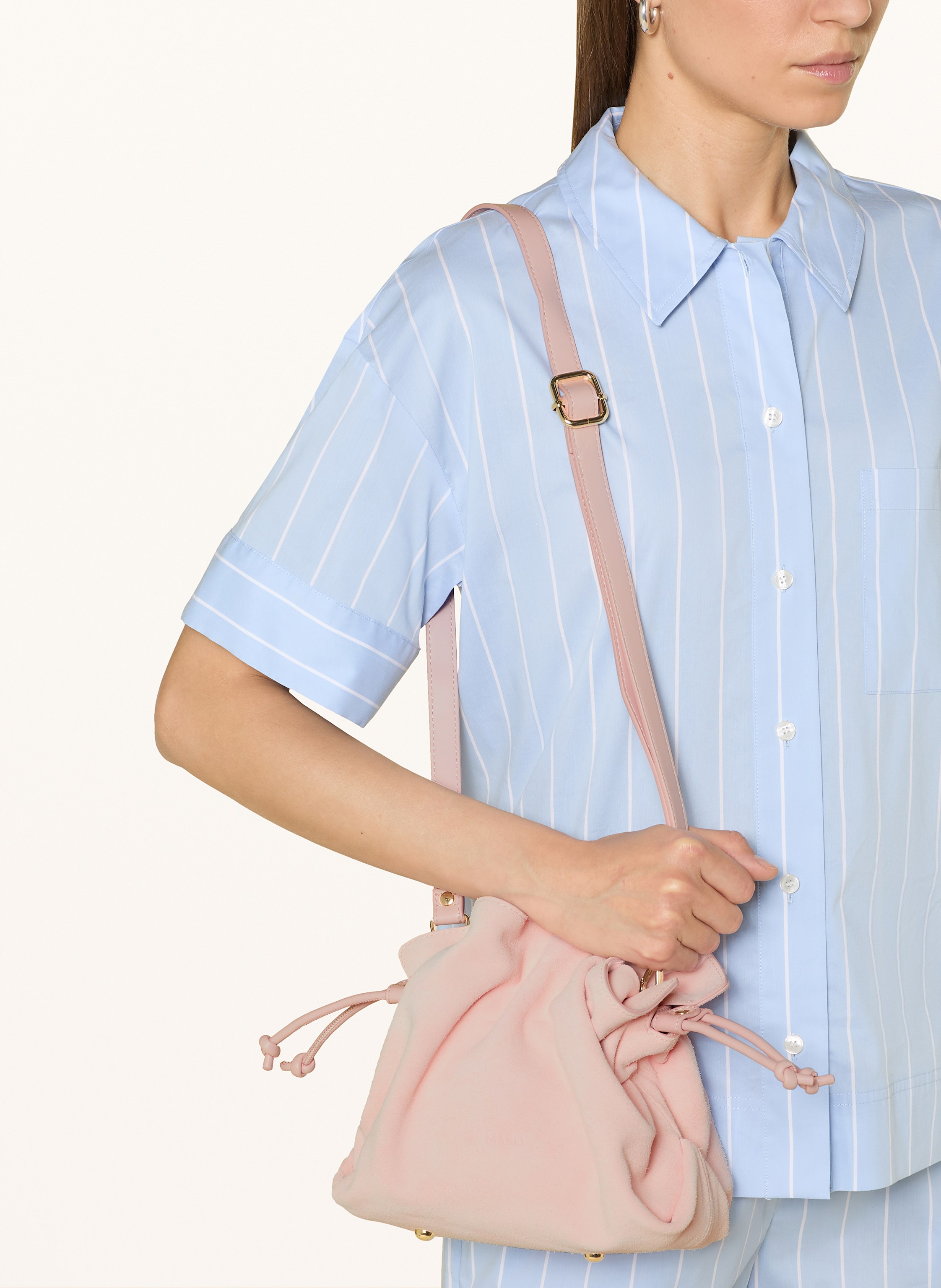 Thumbnail - Hey Marly Beuteltasche Cool Companion Small rosa