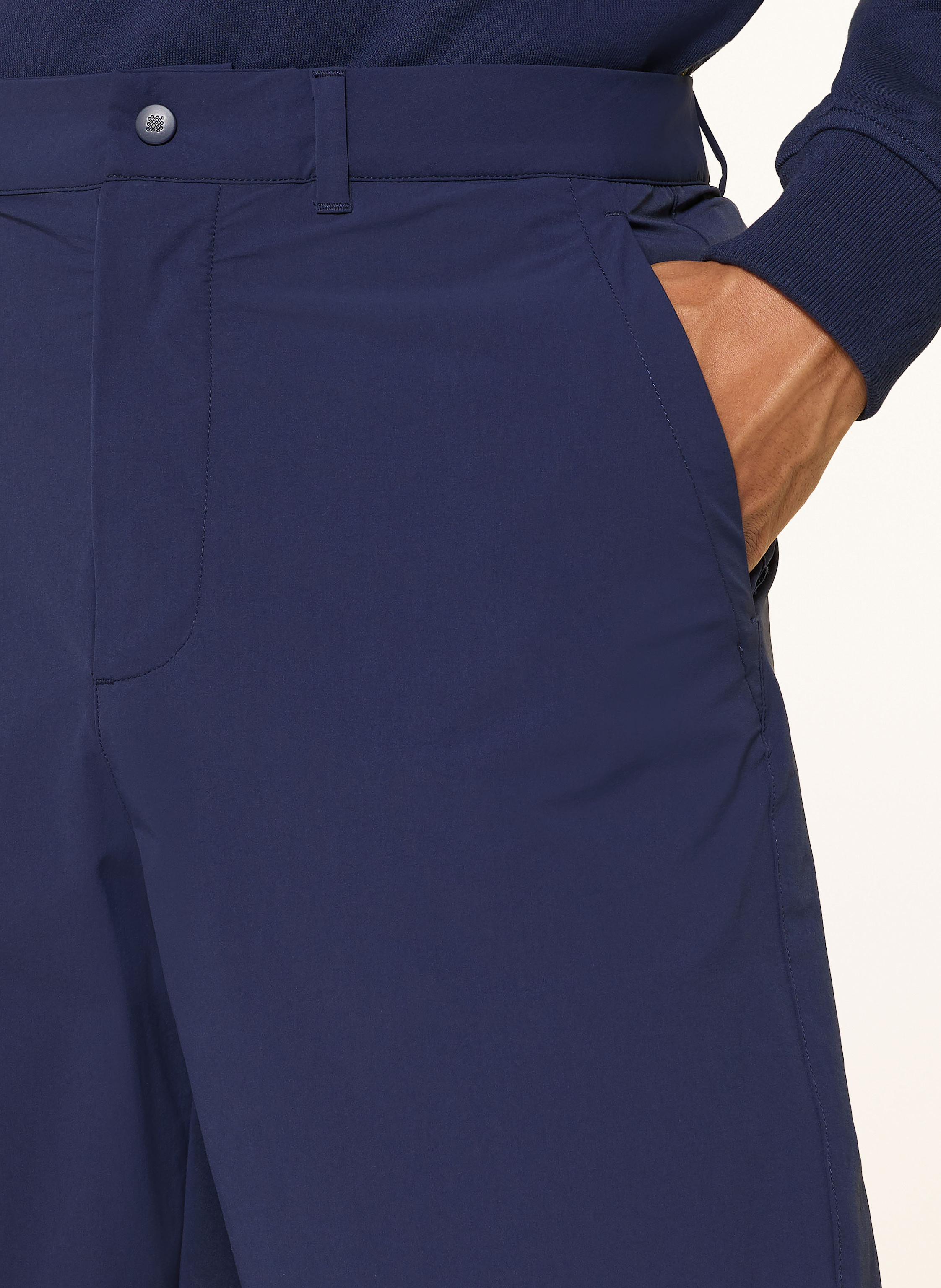 Thumbnail - Manors Golfshorts Lightweight Course blau