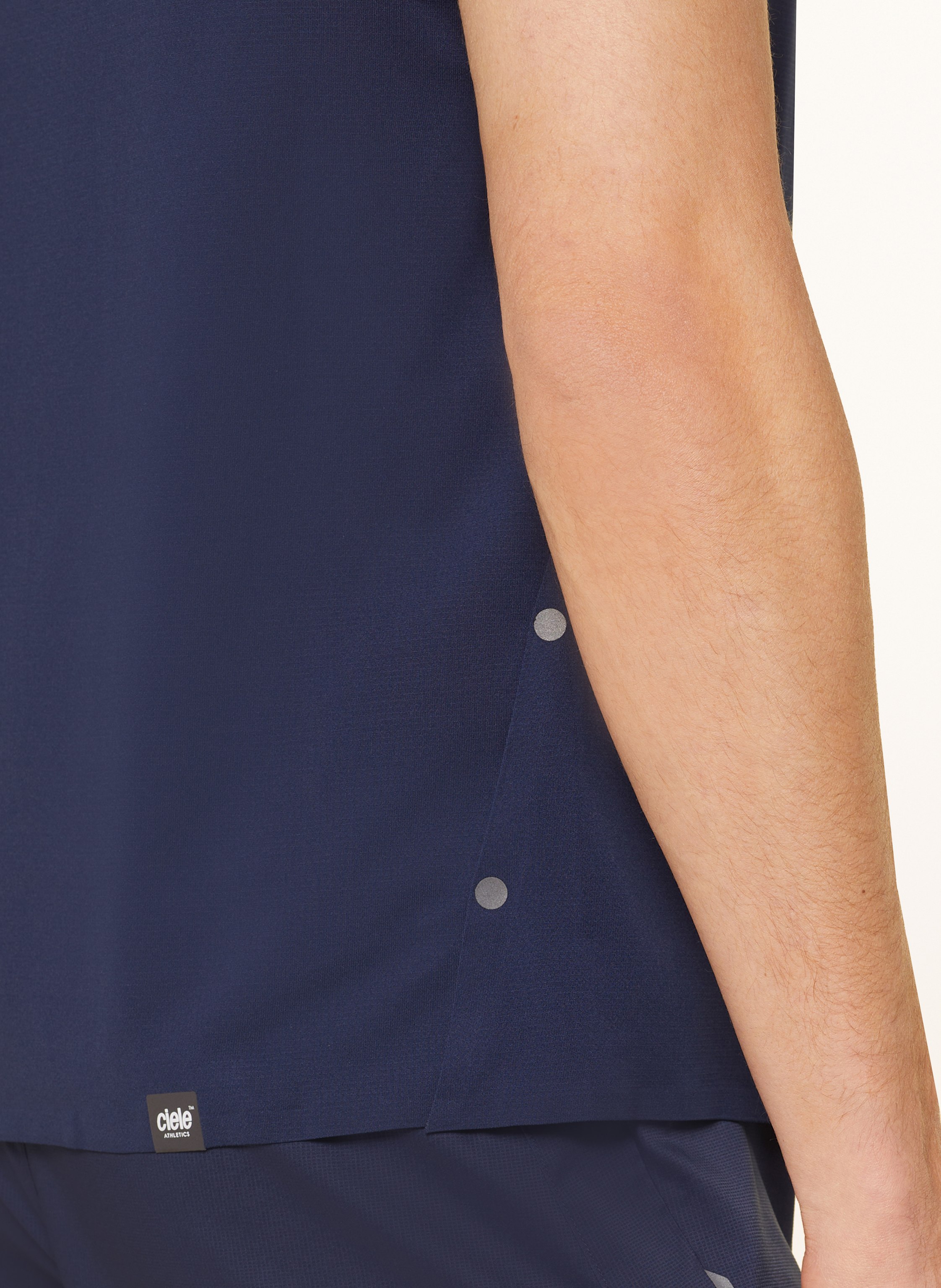 Thumbnail - Ciele Athletics Lauftop Fstsinglet blau