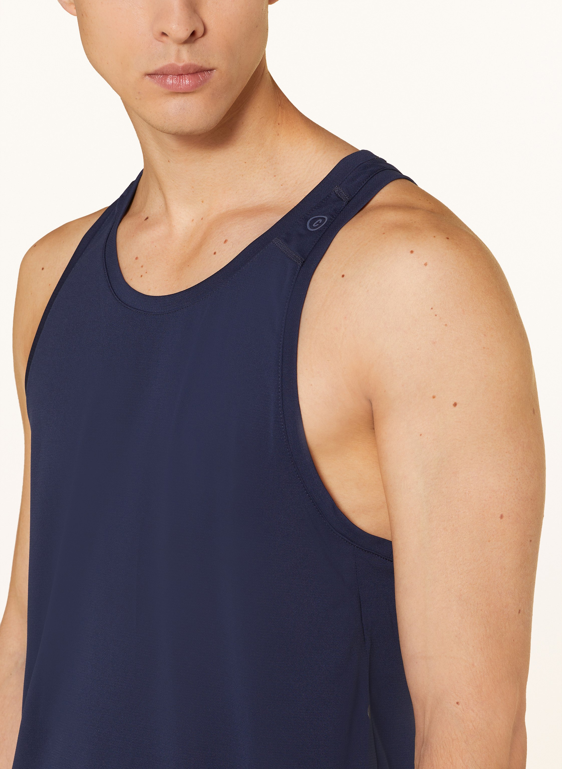 Thumbnail - Ciele Athletics Lauftop Fstsinglet blau