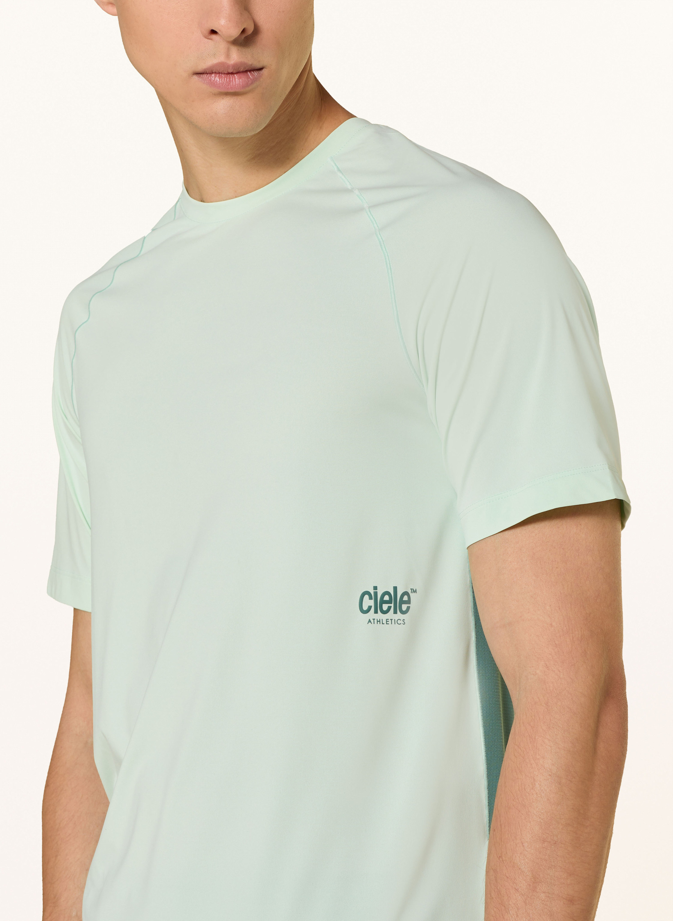 Thumbnail - Ciele Athletics Laufshirt Dlyt gruen