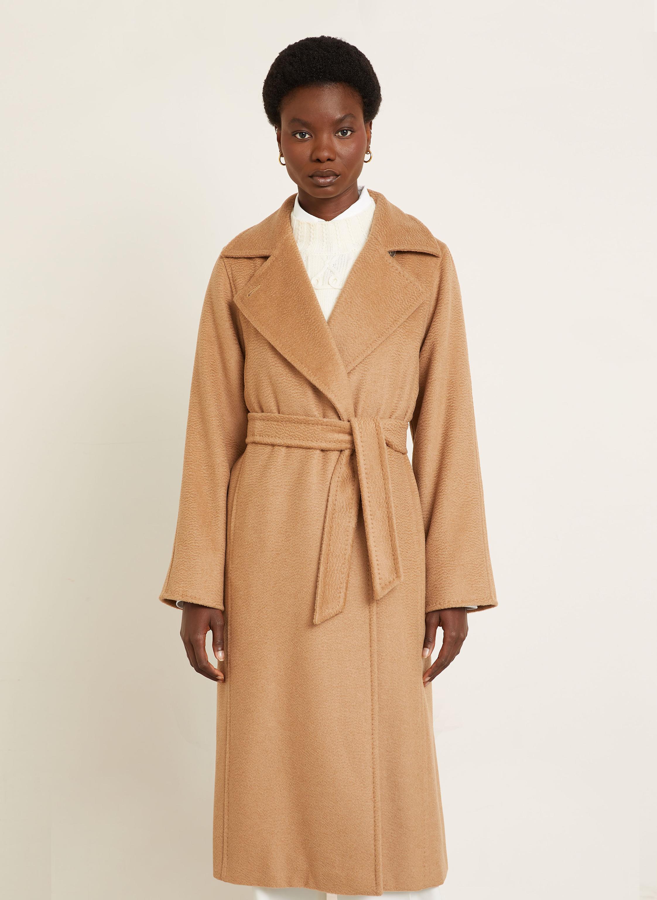 Thumbnail - Max Mara Kamelhaar-Mantel Manuela beige