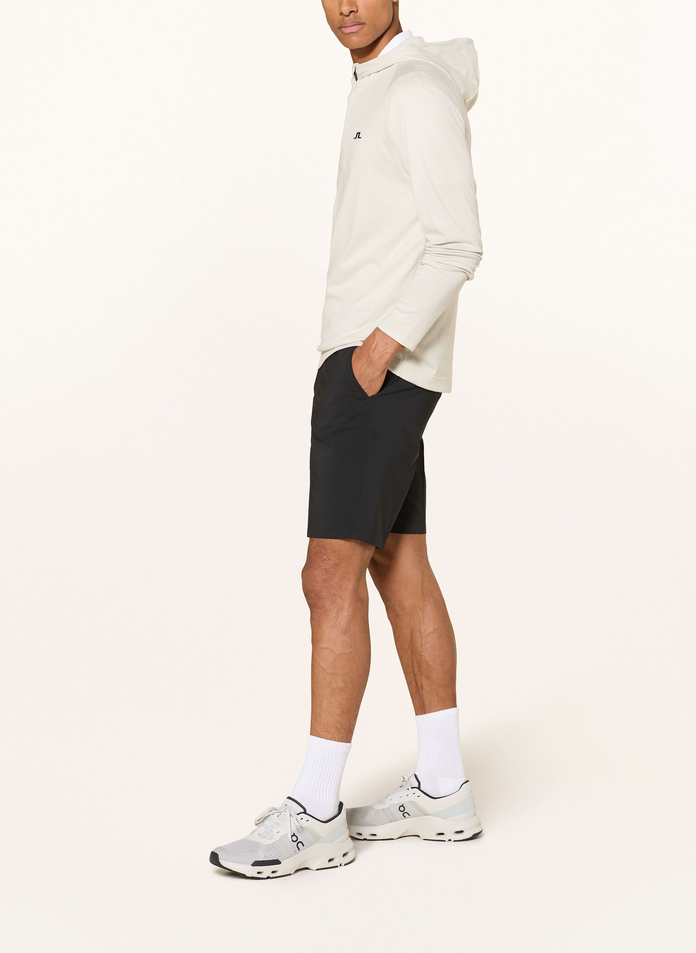Thumbnail - J.Lindeberg Funktionsshirt beige