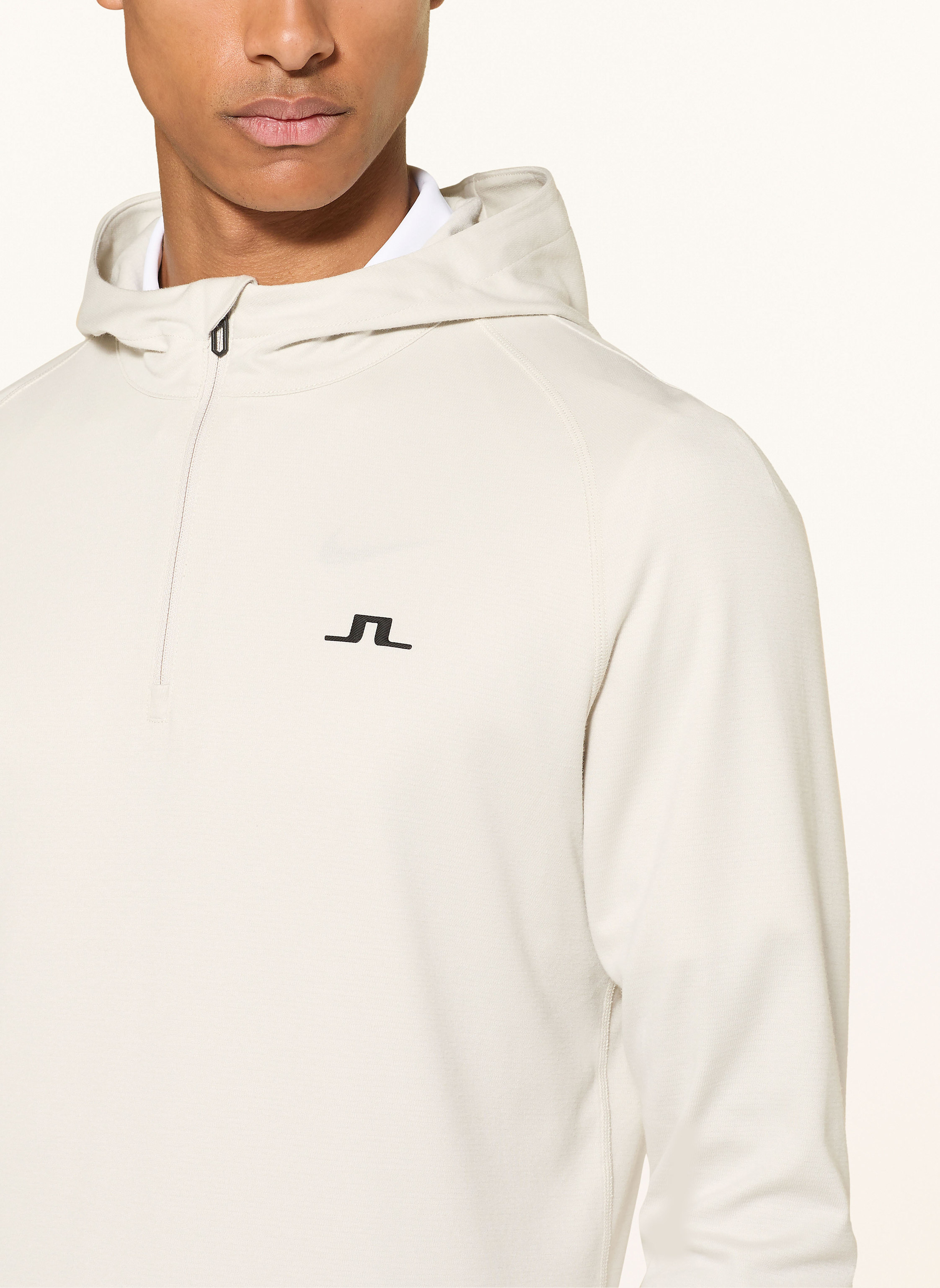 Thumbnail - J.Lindeberg Funktionsshirt beige