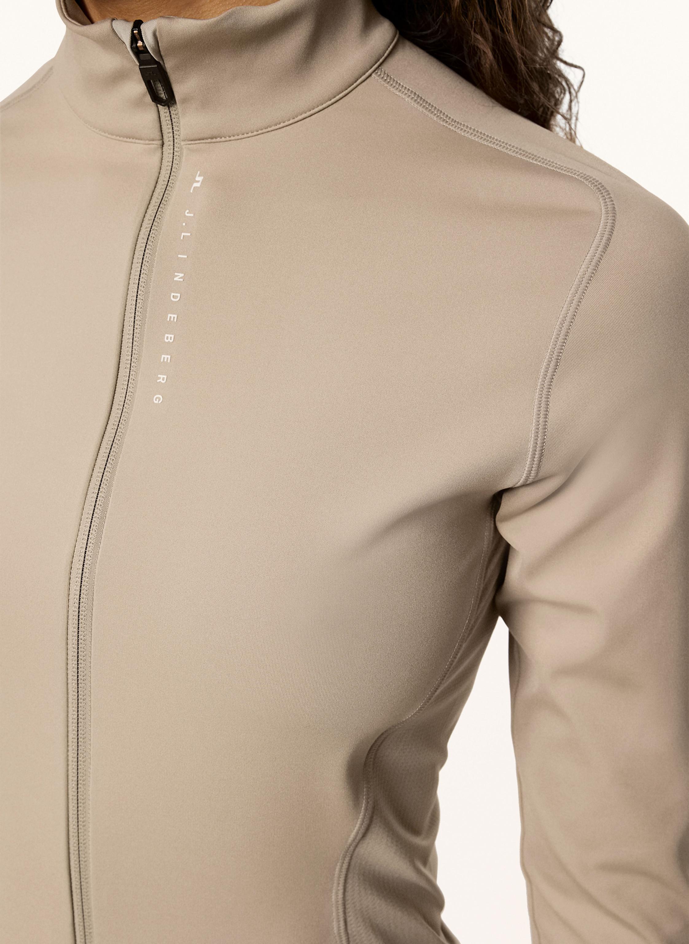 Thumbnail - J.Lindeberg Midlayer-Jacke gruen