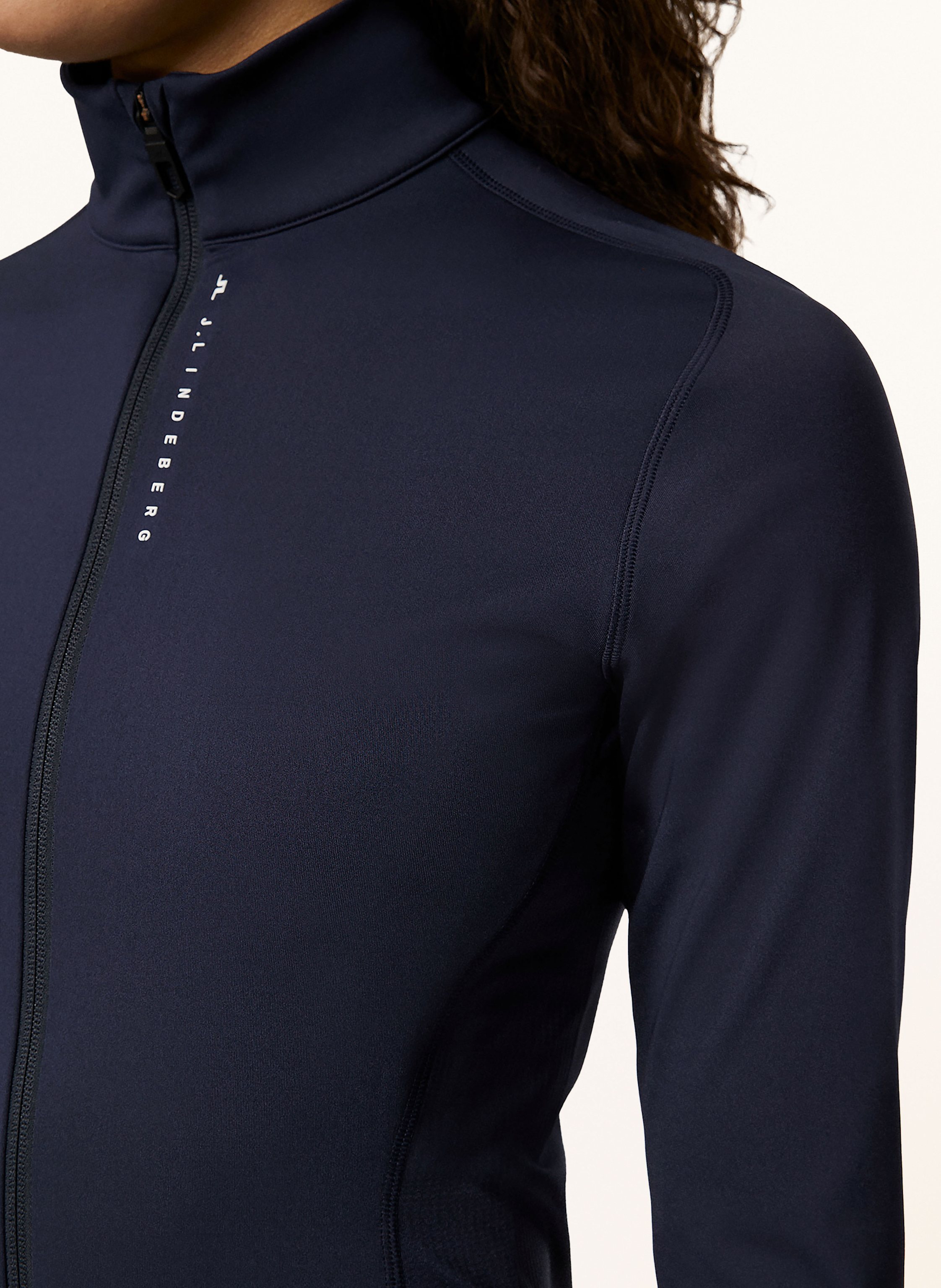 Thumbnail - J.Lindeberg Midlayer-Jacke blau