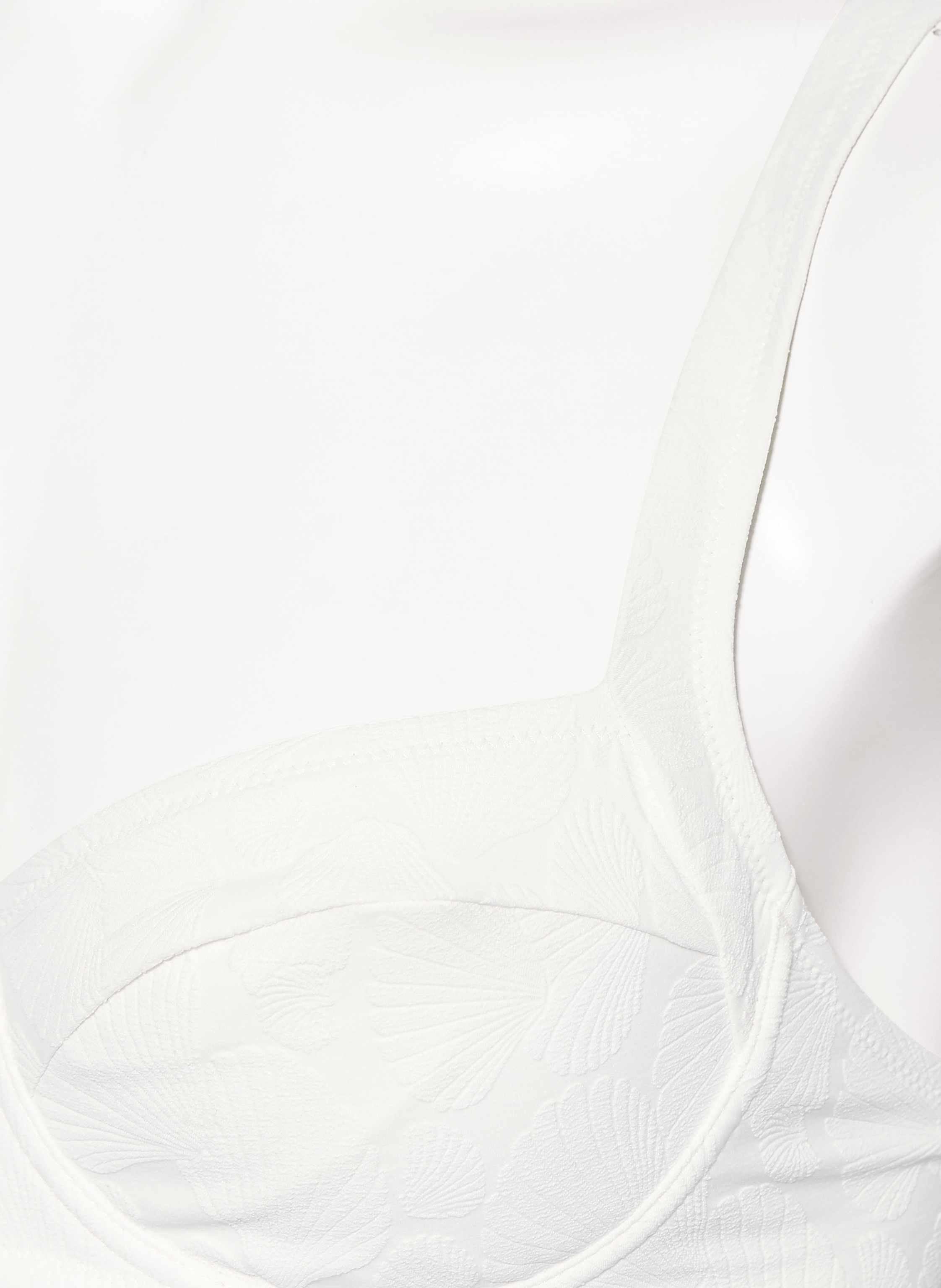 Thumbnail - Watercult Bügel-Bikini-Top Coastal Daydream weiss