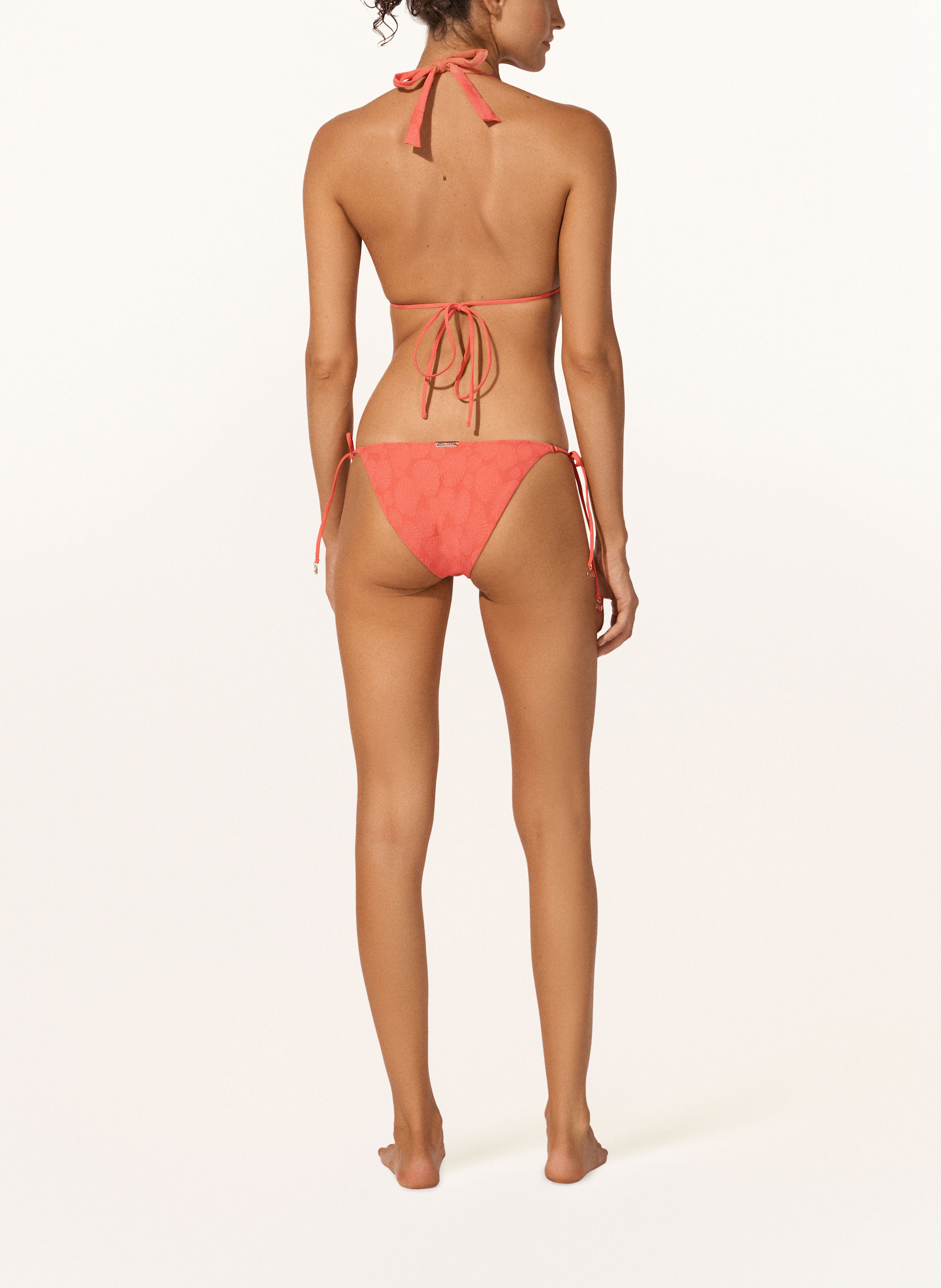 Thumbnail - Watercult Triangel-Bikini-Hose Coastal Daydream orange