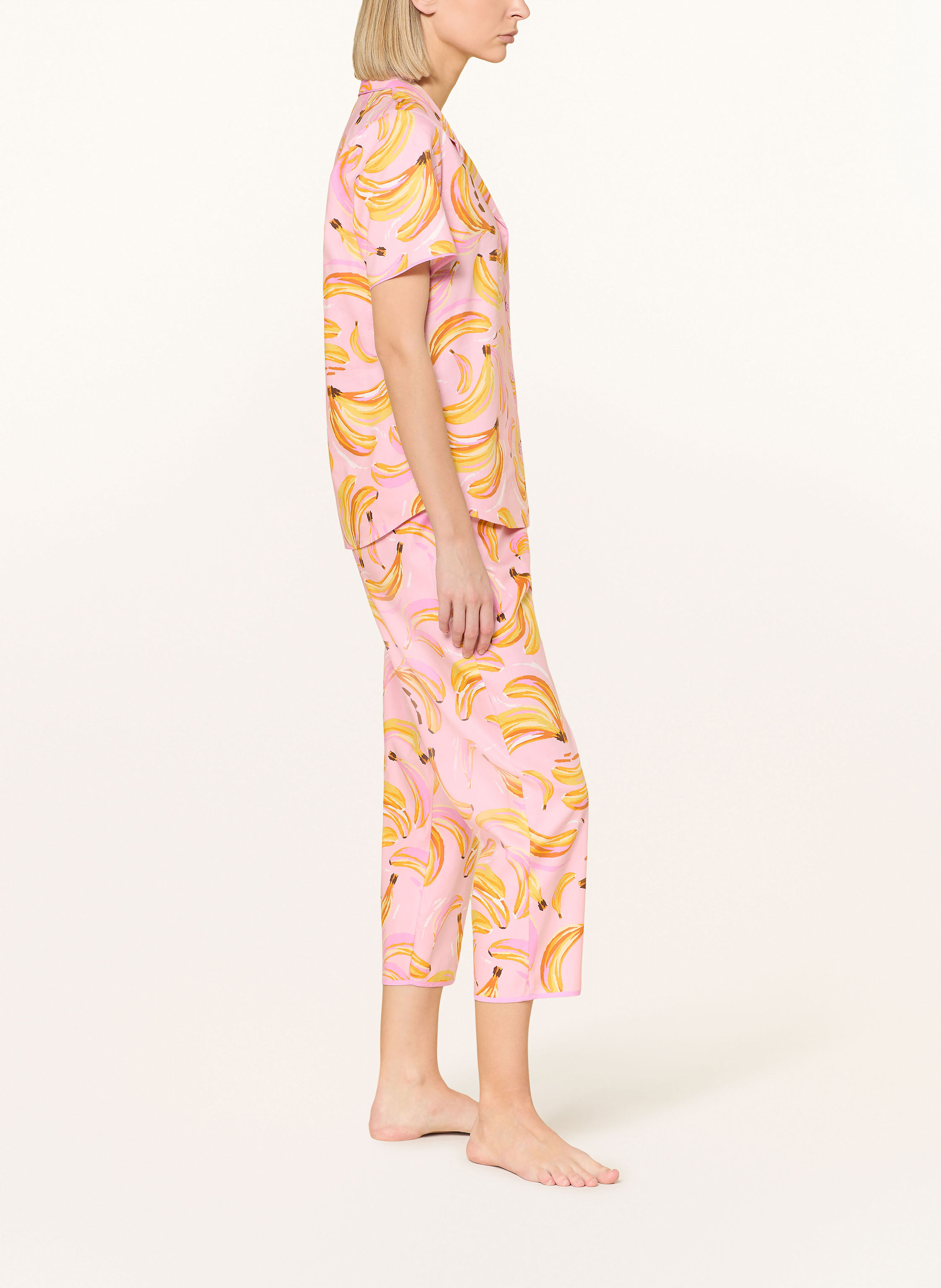 Thumbnail - Cyberjammies 7/8-Schlafhose Betsy rosa