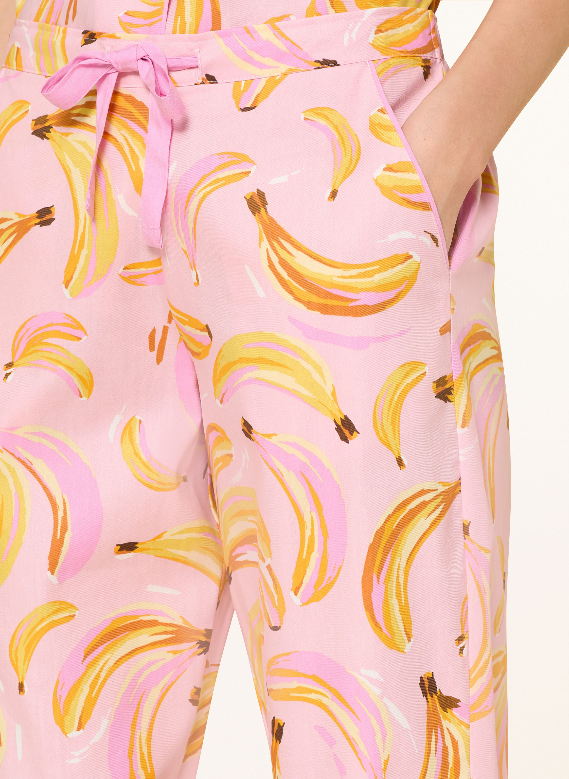 Thumbnail - Cyberjammies 7/8-Schlafhose Betsy rosa