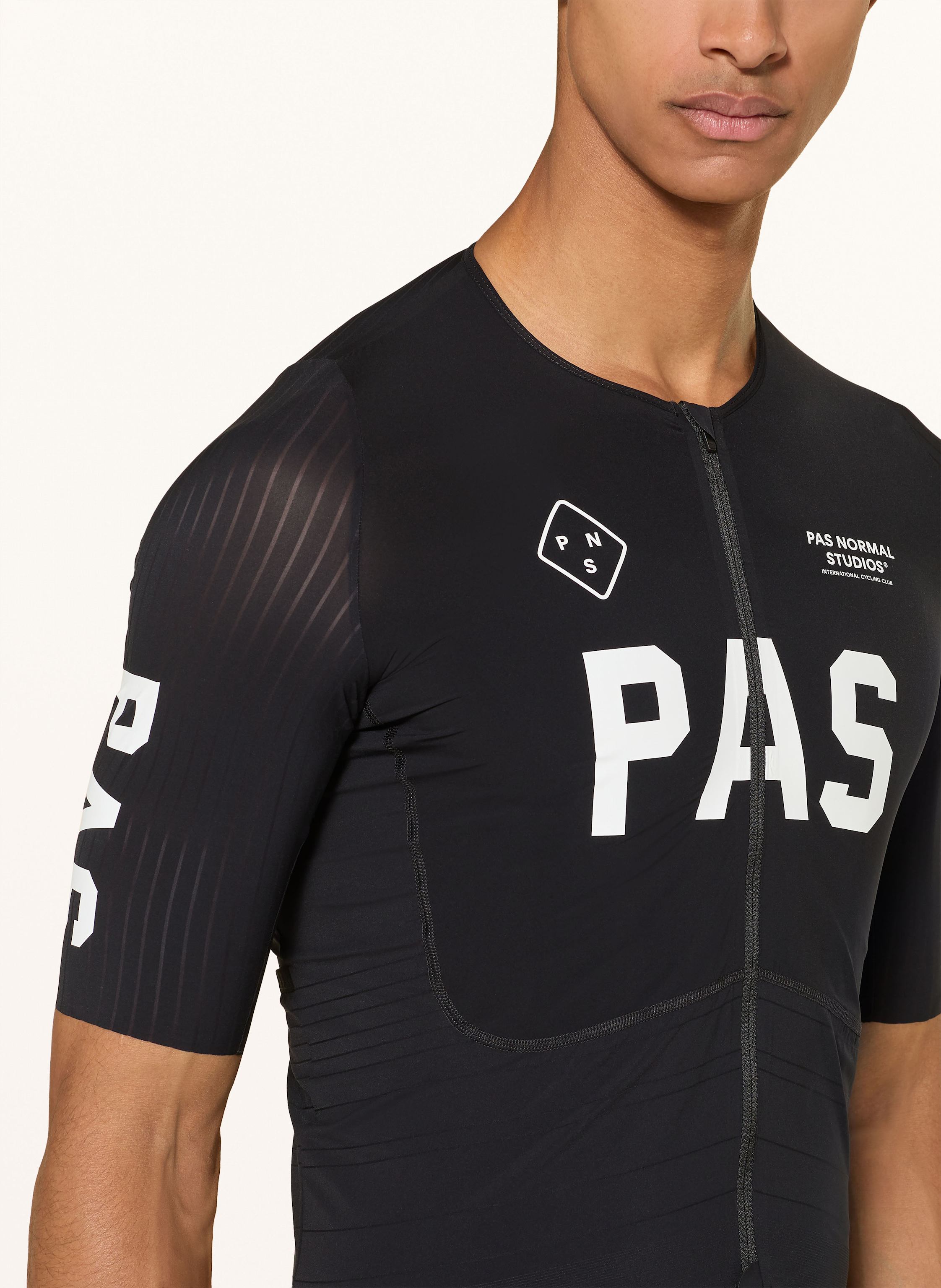 Thumbnail - Pas Normal Studios Radtrikot Pas Mechanism Pro schwarz