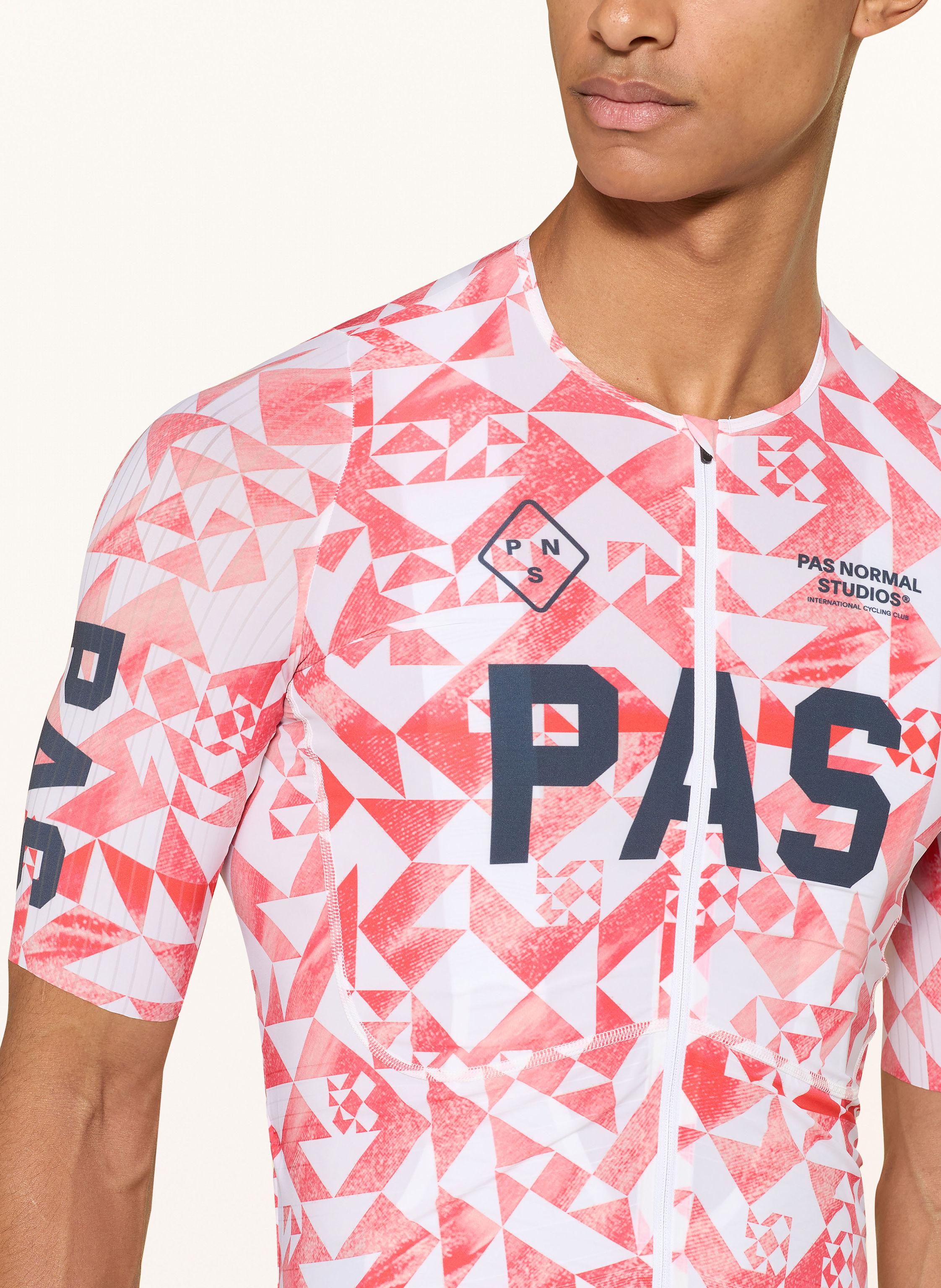 Thumbnail - Pas Normal Studios Radtrikot Pas Mechanism Pro rot