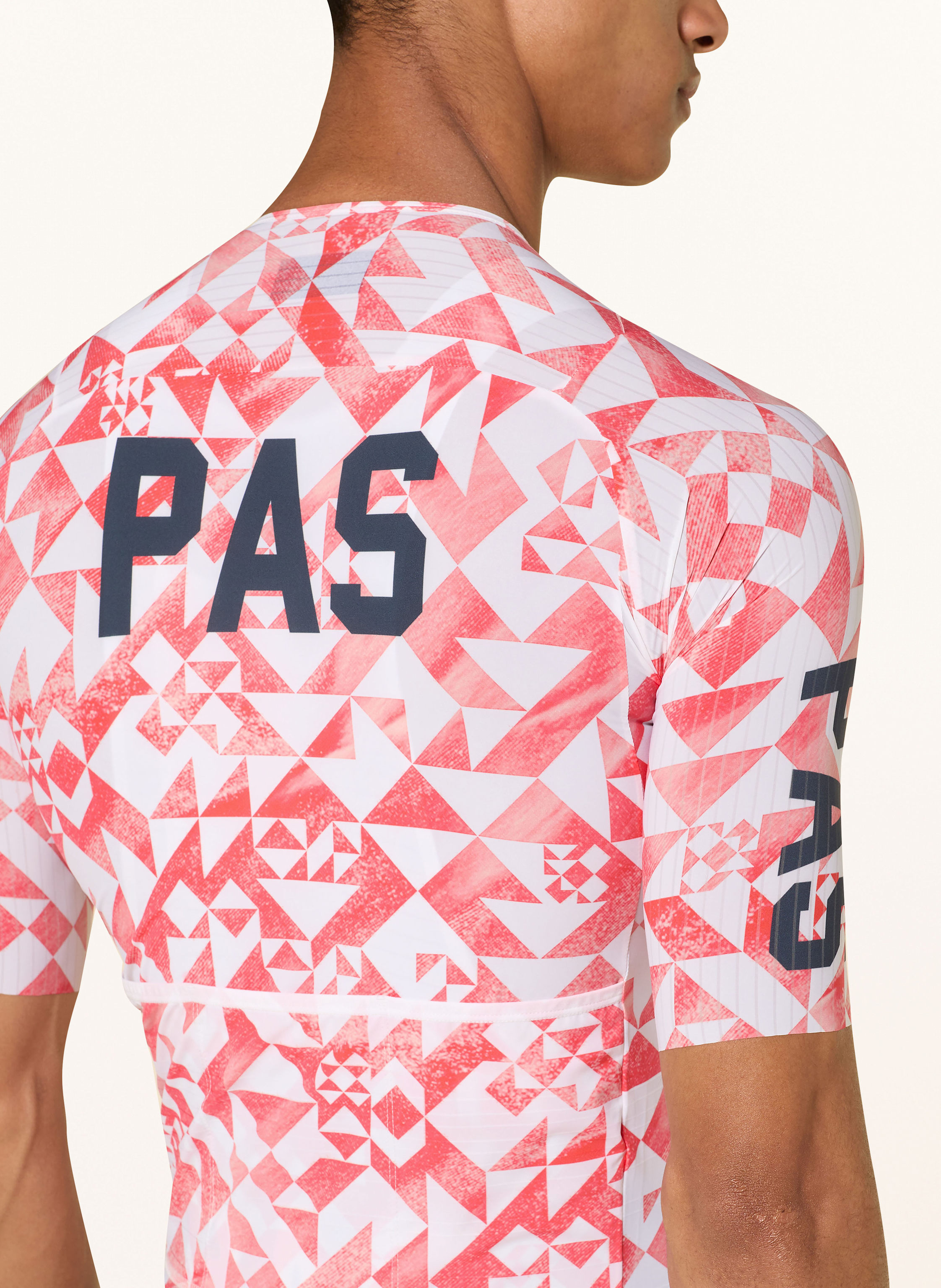 Thumbnail - Pas Normal Studios Radtrikot Pas Mechanism Pro rot