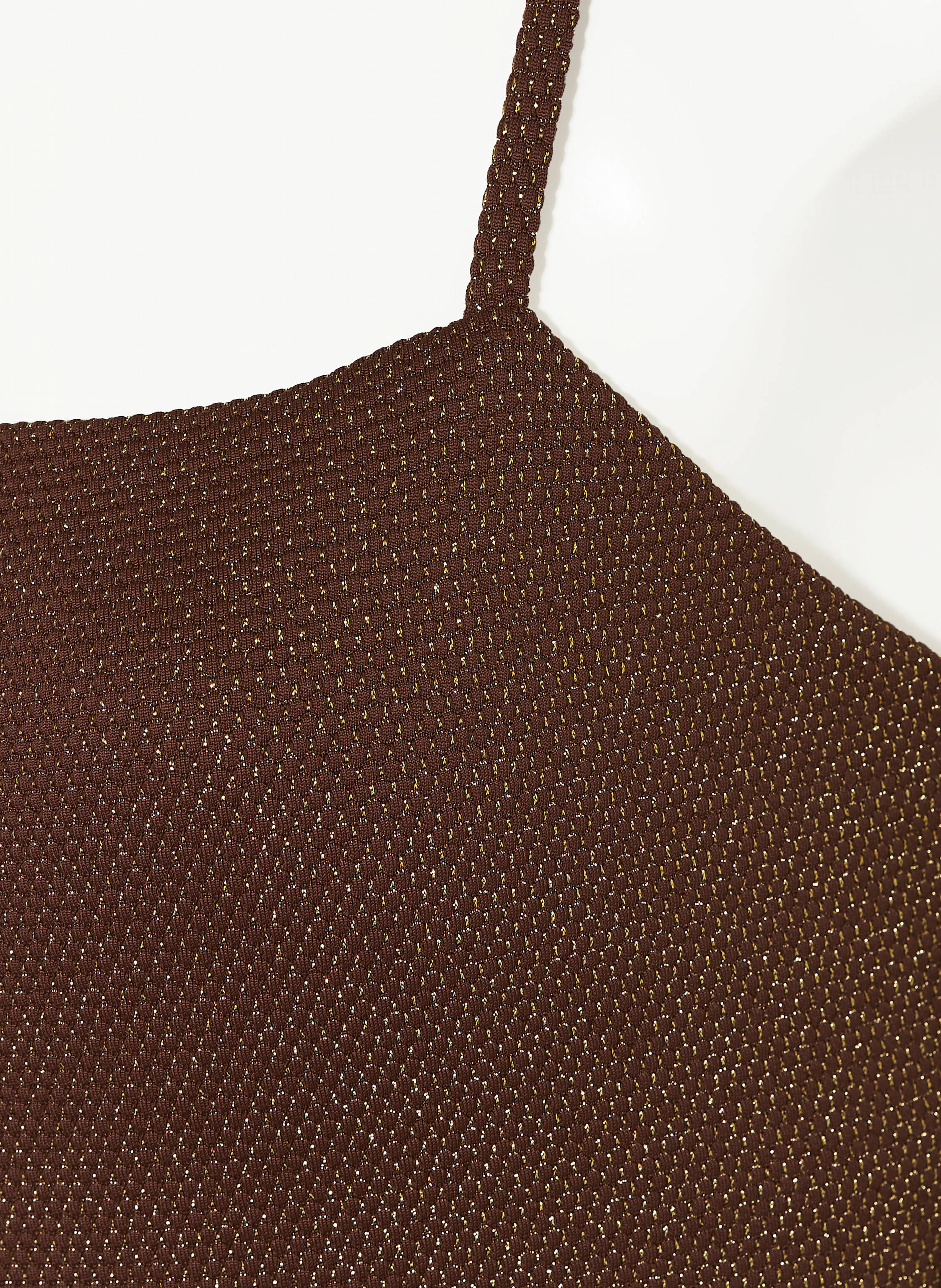 Thumbnail - Jets Australia Badeanzug Tirari Mit Glitzergarn braun