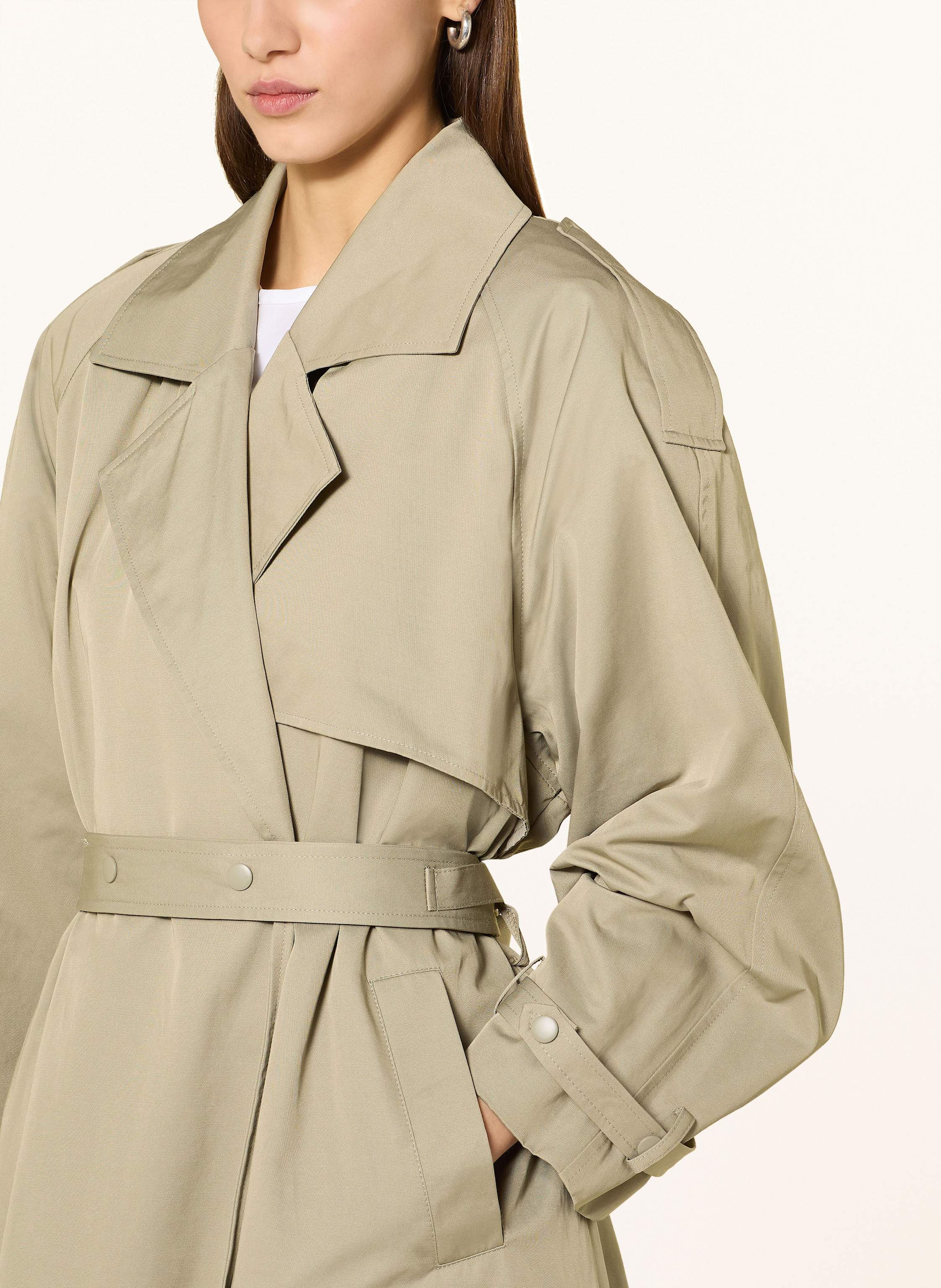 Thumbnail - Leger Studio Trenchcoat Elena gruen