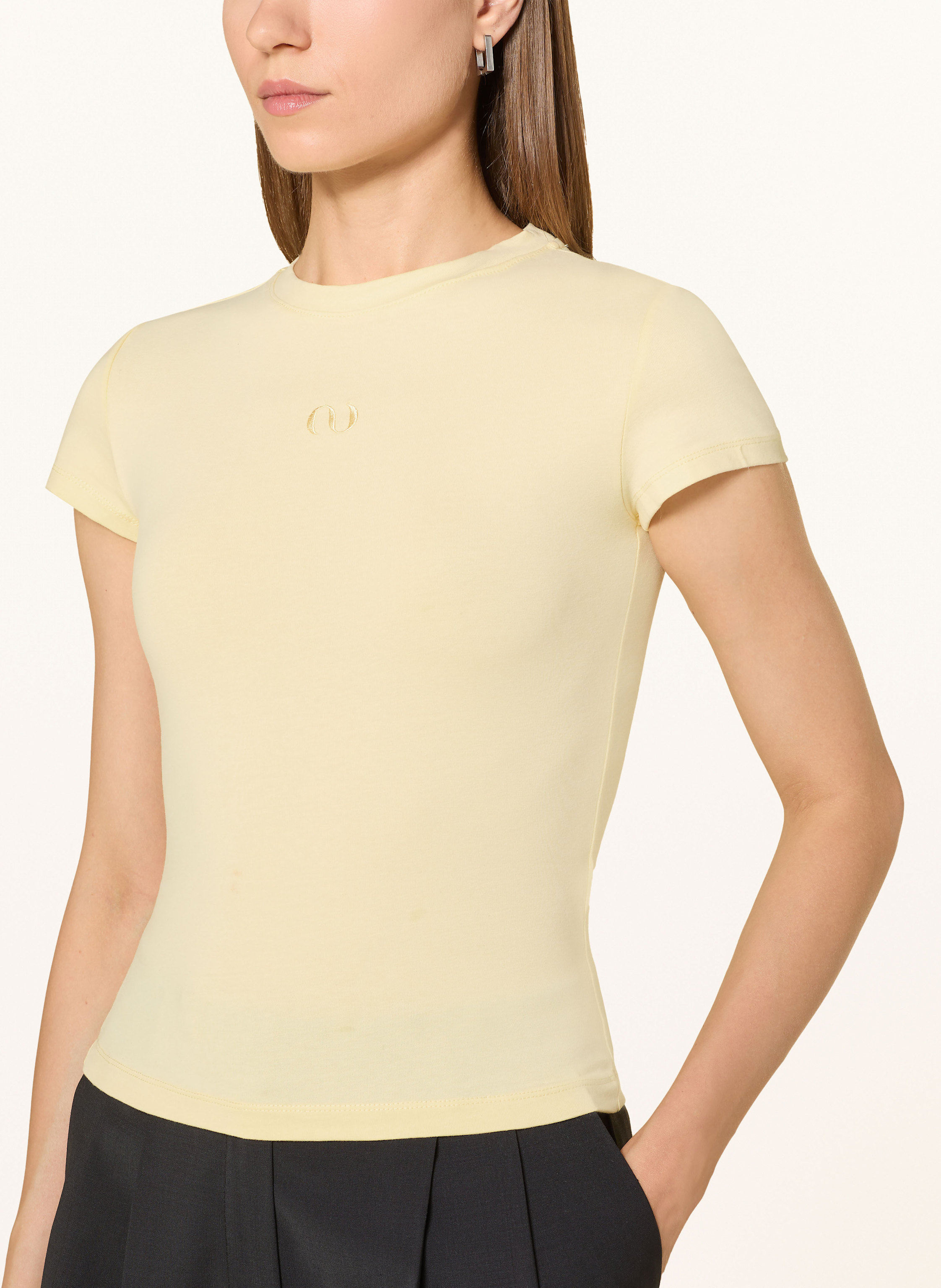 Thumbnail - Leger Studio T-Shirt Franka gelb