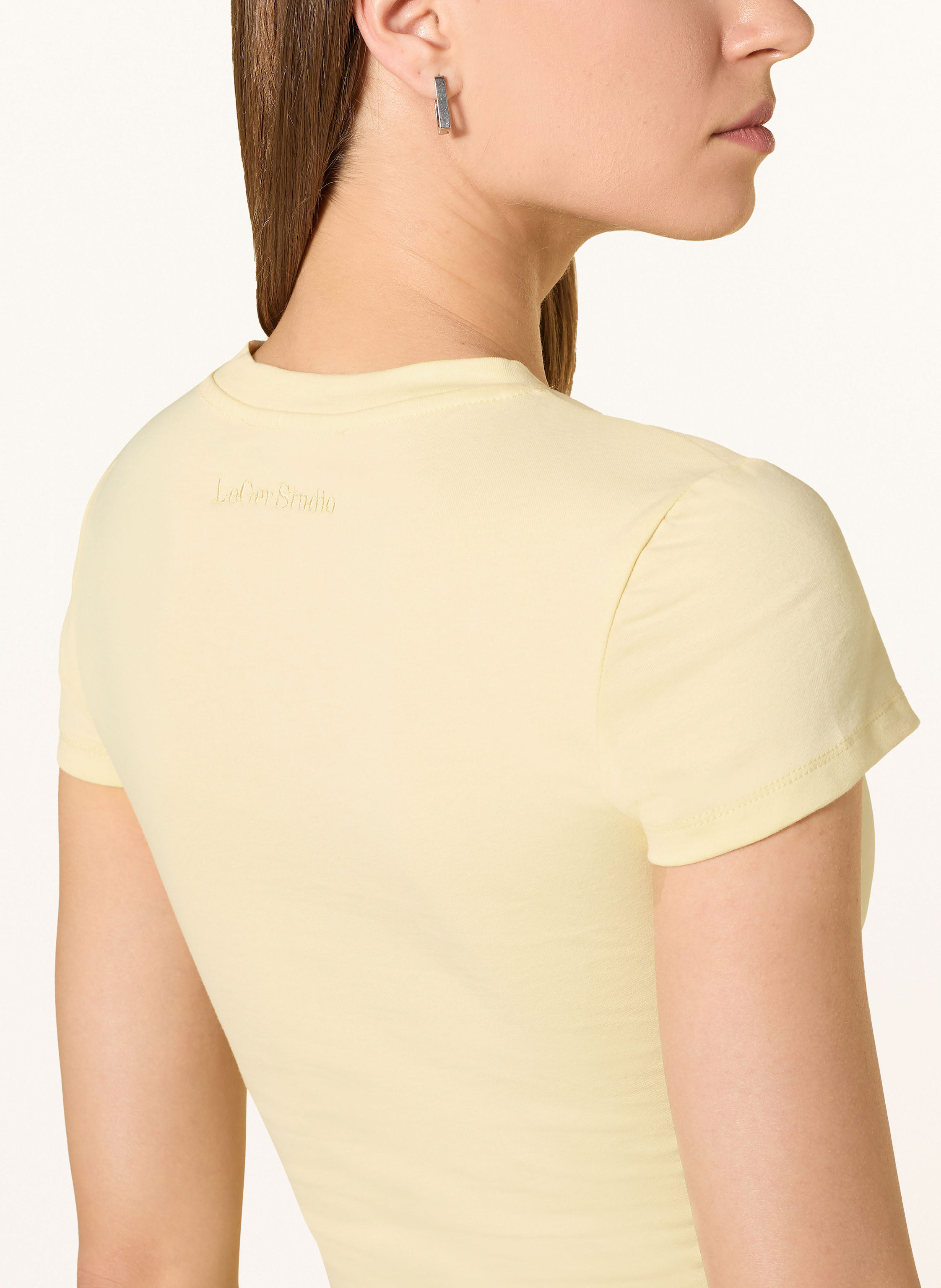 Thumbnail - Leger Studio T-Shirt Franka gelb