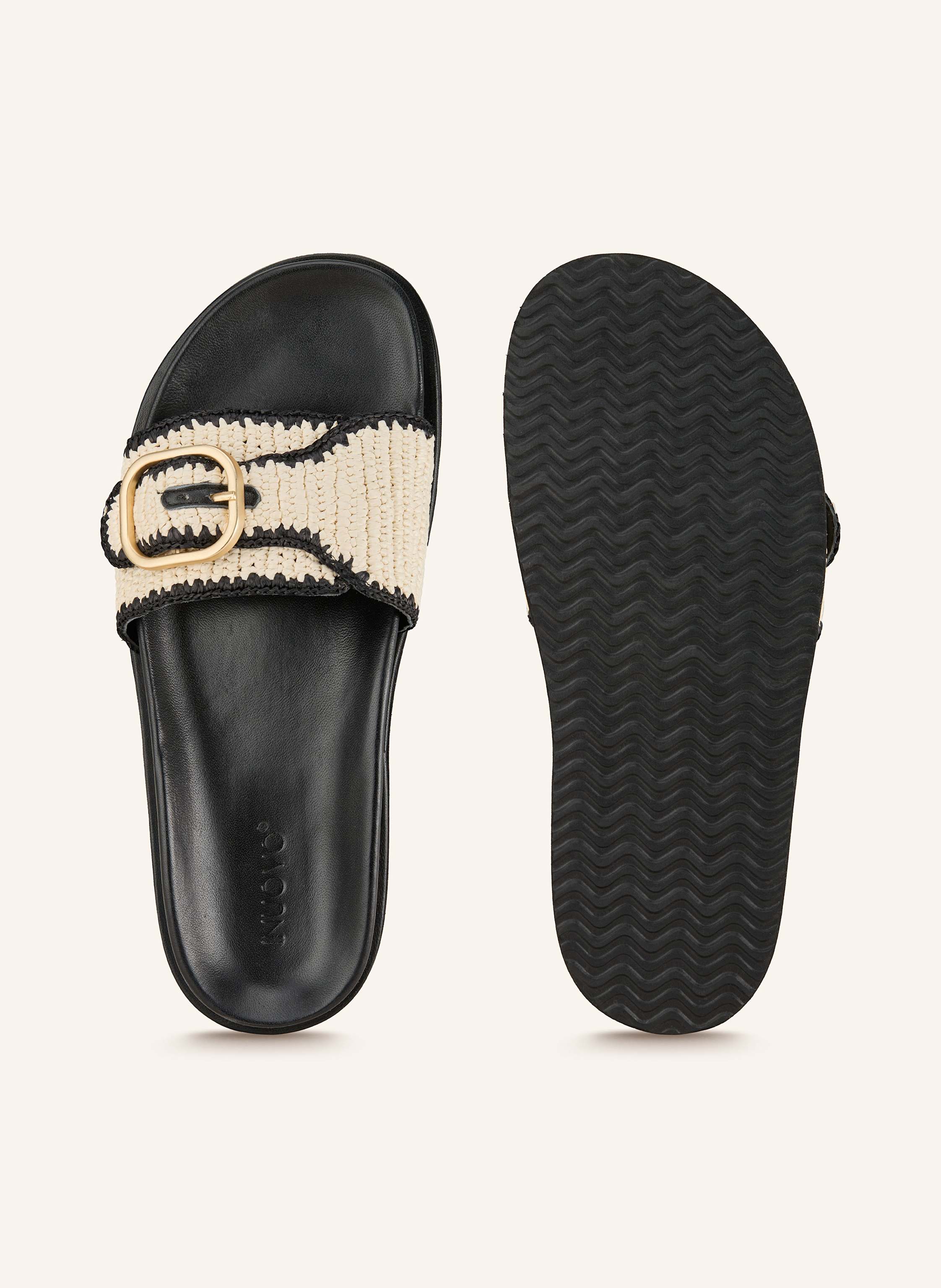 Thumbnail - Inuovo Pantoletten schwarz