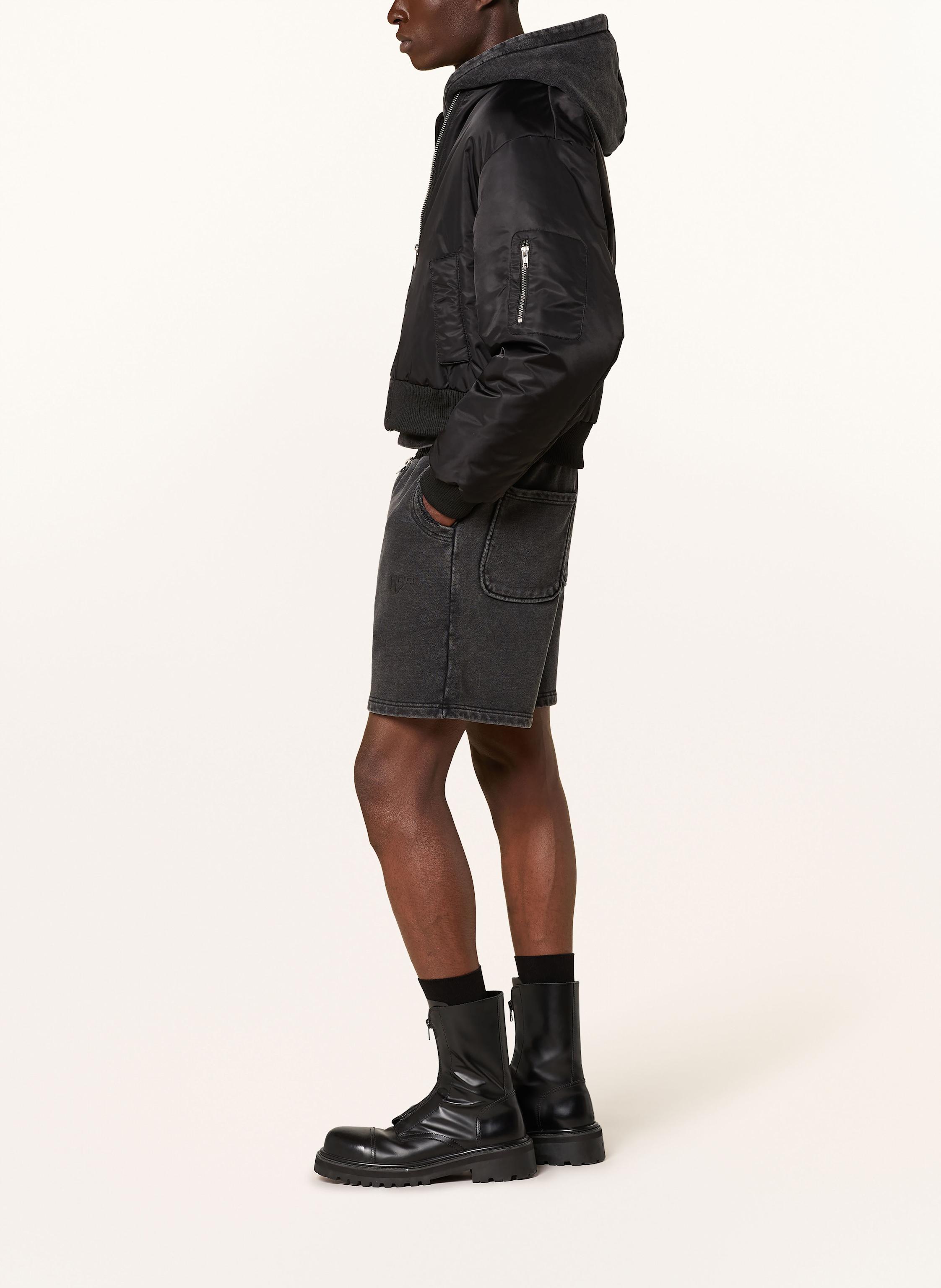 Thumbnail - Atelier D’Roupa Sweatshorts schwarz