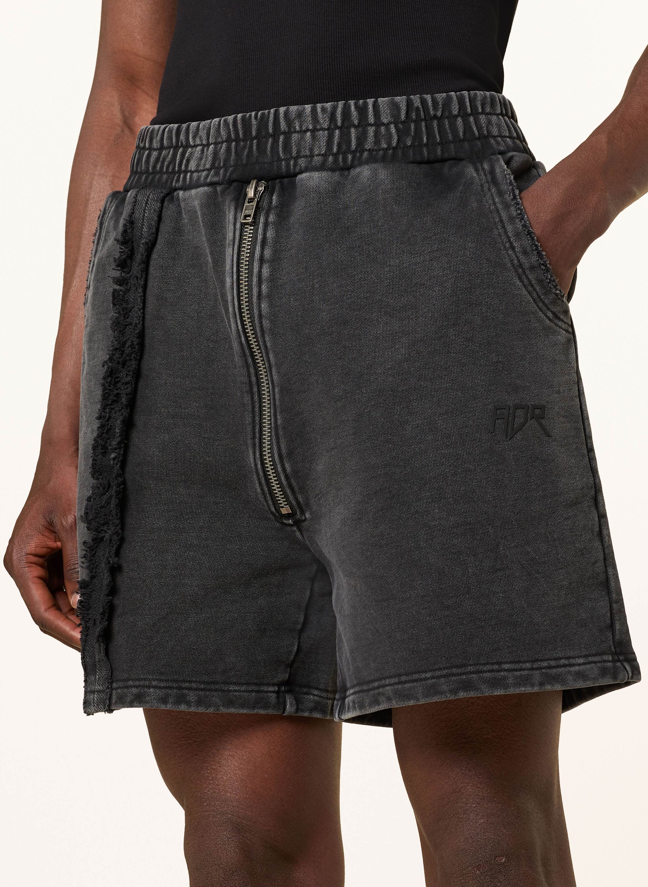 Thumbnail - Atelier D’Roupa Sweatshorts schwarz