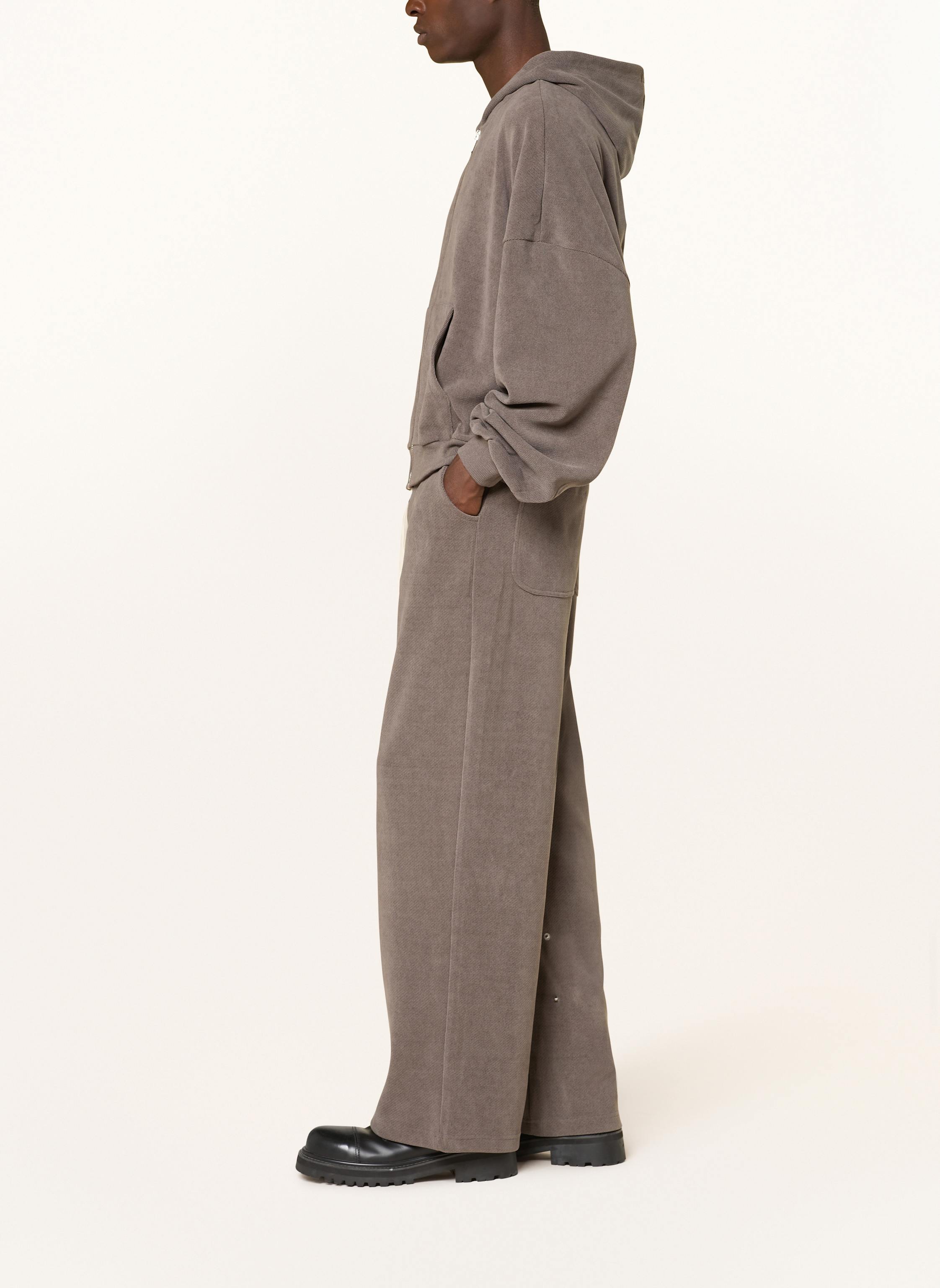 Thumbnail - Atelier D’Roupa Sweatpants Lanik grau