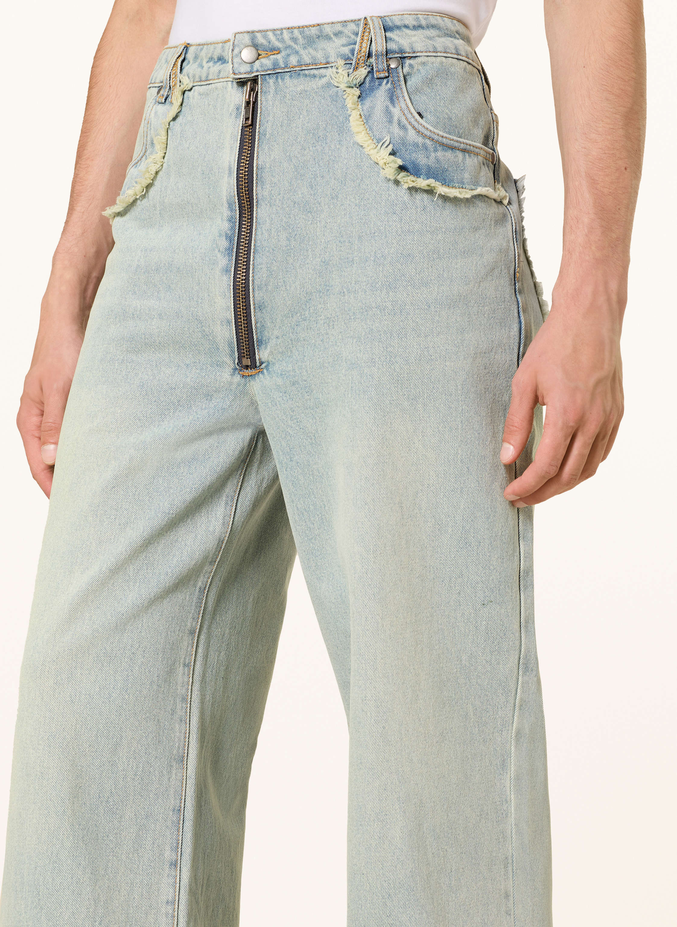 Thumbnail - Atelier D’Roupa Jeans Regular Fit blau