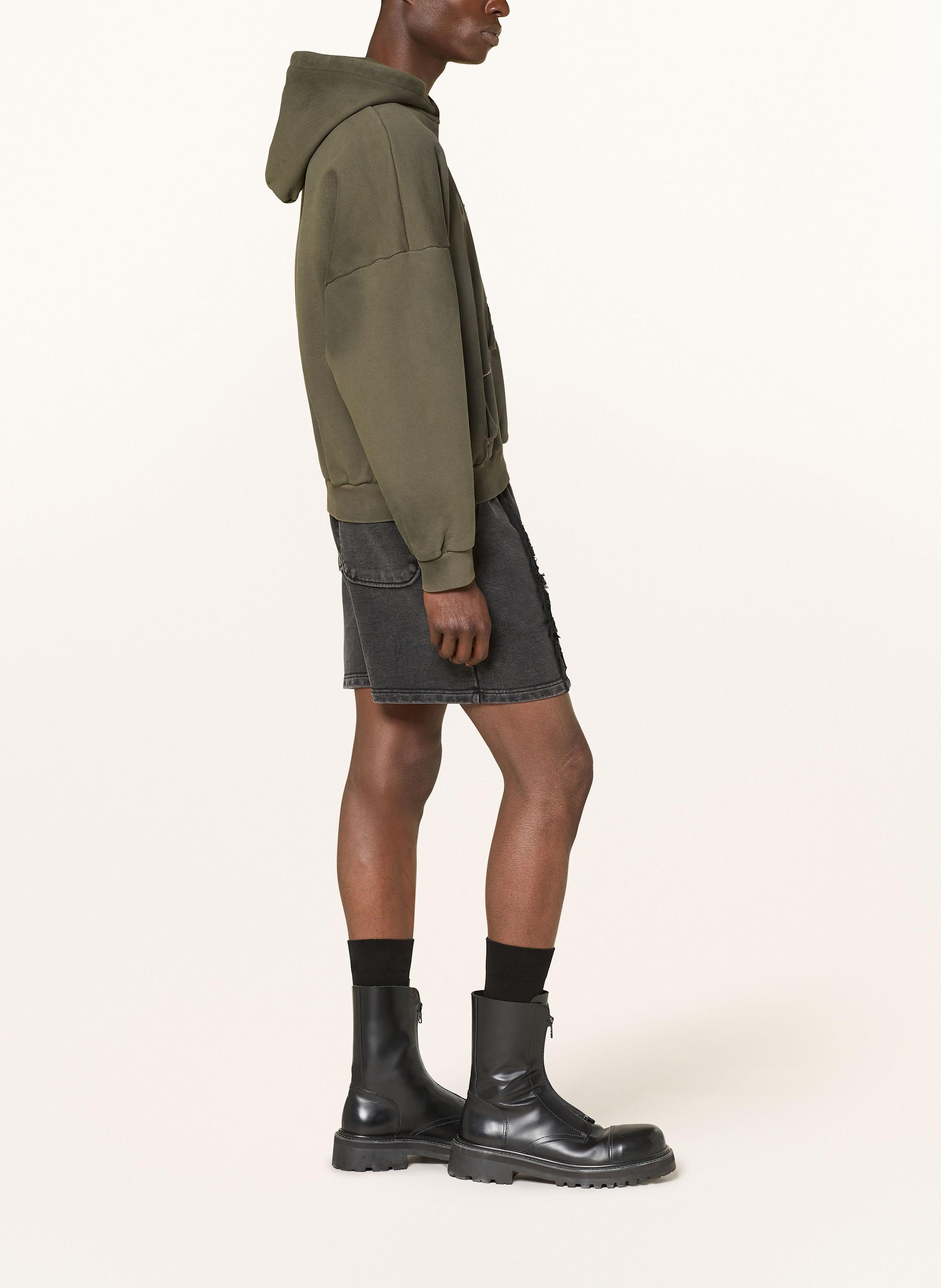 Thumbnail - Atelier D’Roupa Hoodie Decay gruen