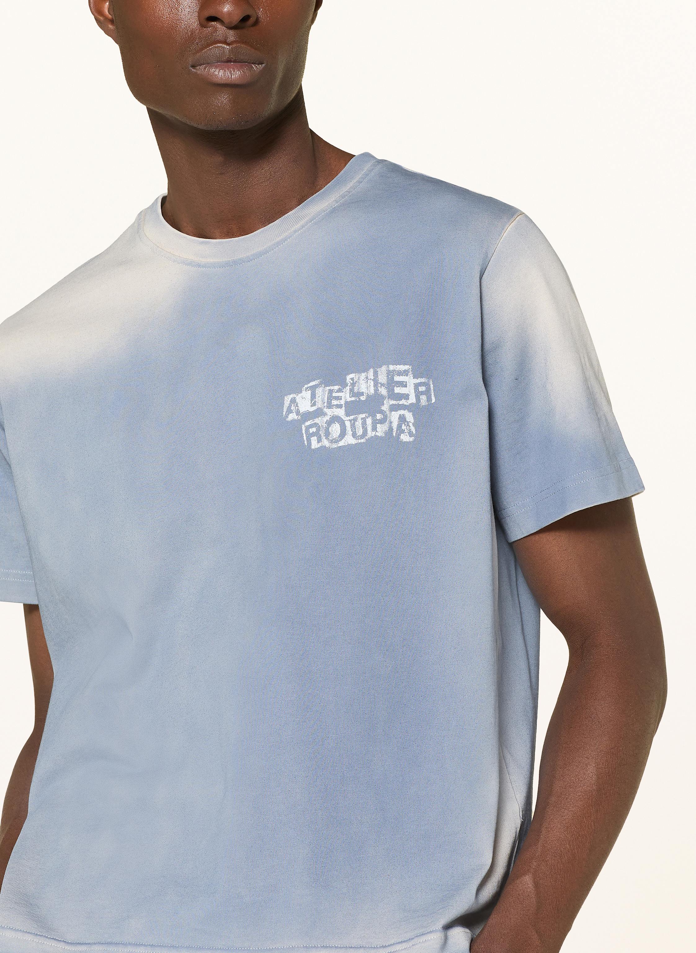 Thumbnail - Atelier D’Roupa T-Shirt Ransom grau
