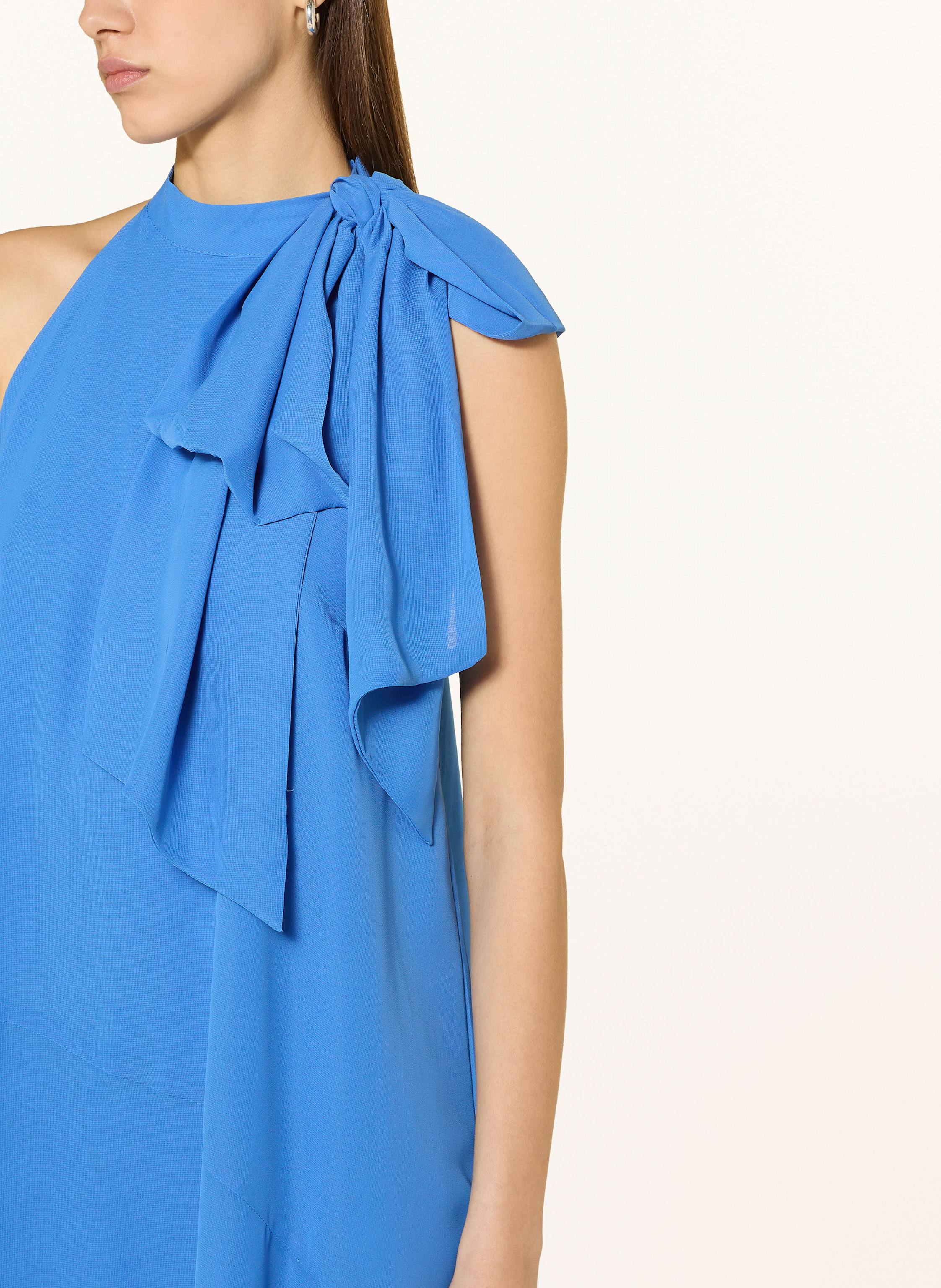 Thumbnail - Gestuz Kleid Gzsanka Mit Abnehmbarer Schluppe blau