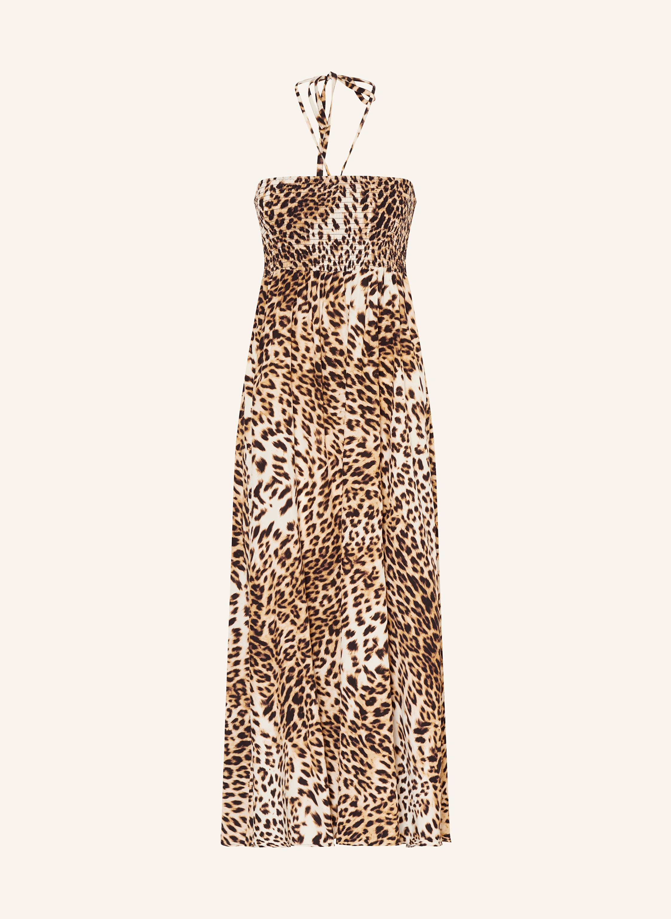 Gestuz - Gzgeopa P Skirt 10910259 - 107683 - Leopard Butter Yellow main image 0