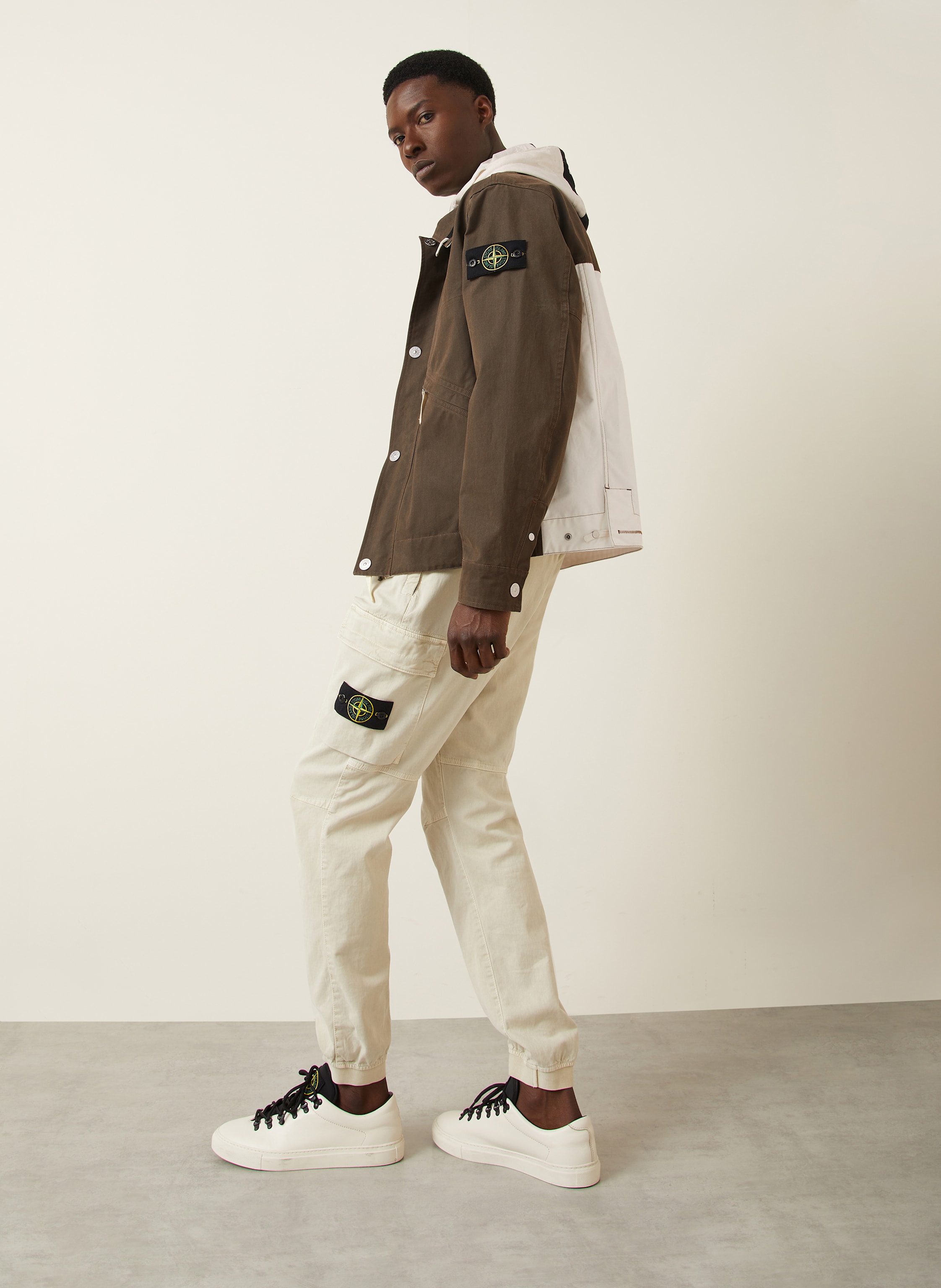 Thumbnail - Stone Island Jacke gruen