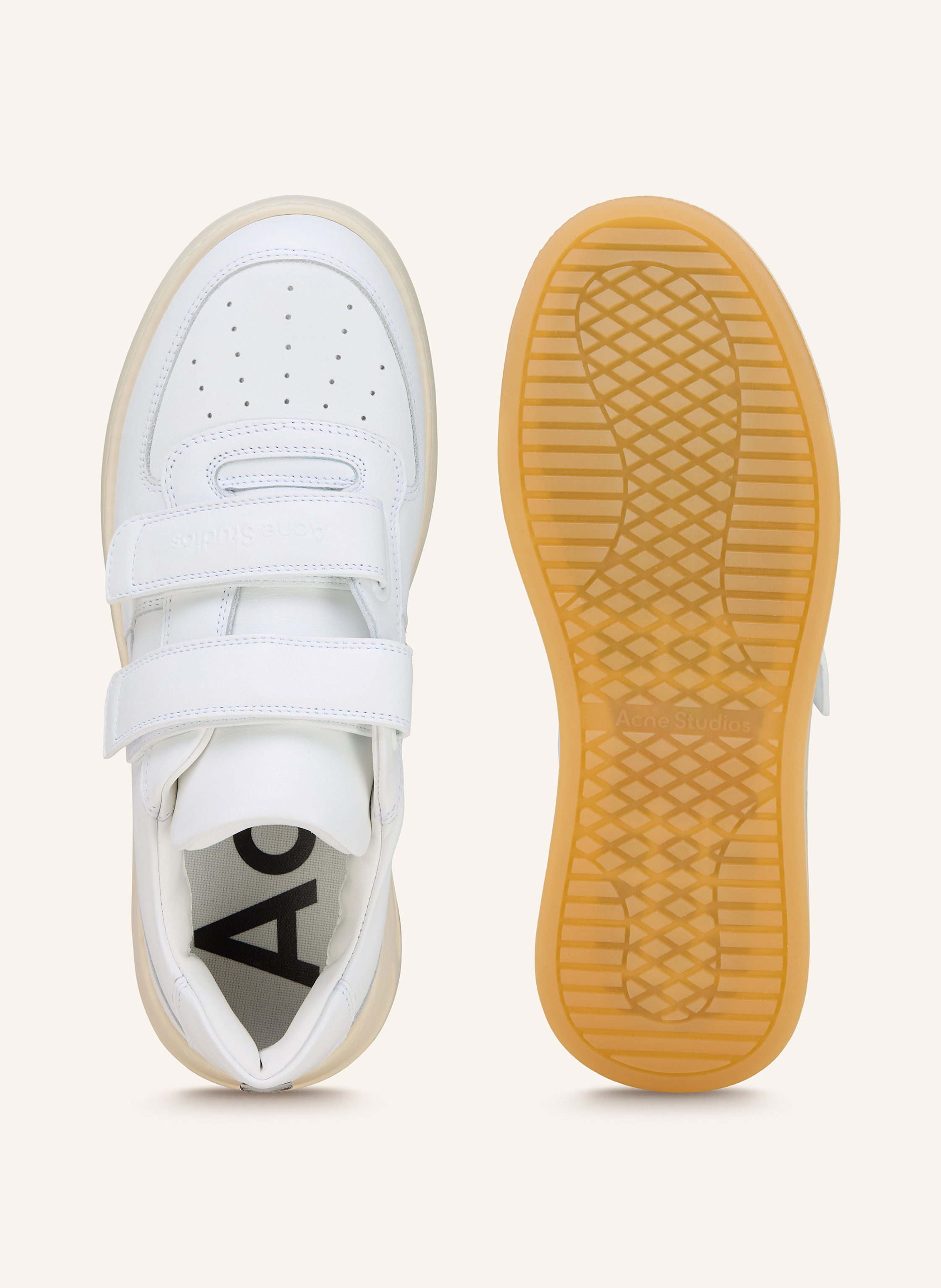 Thumbnail - Acne Studios Sneaker weiss