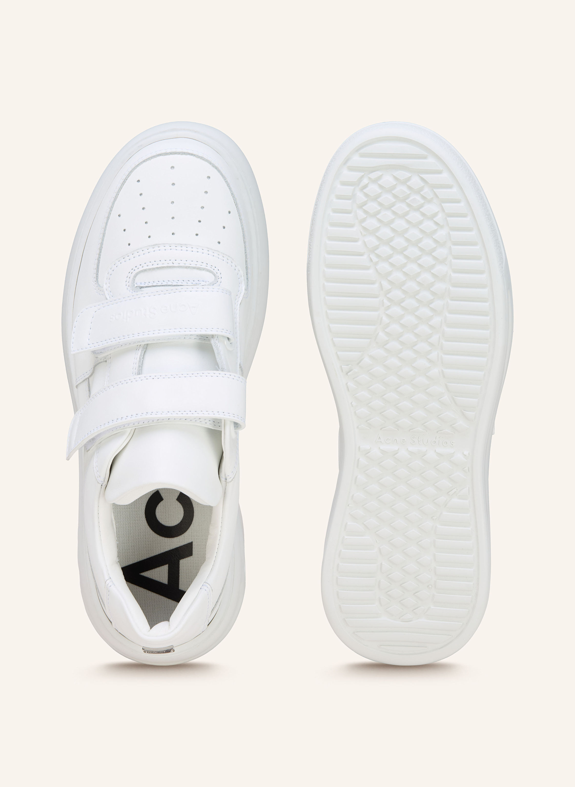 Thumbnail - Acne Studios Sneaker weiss