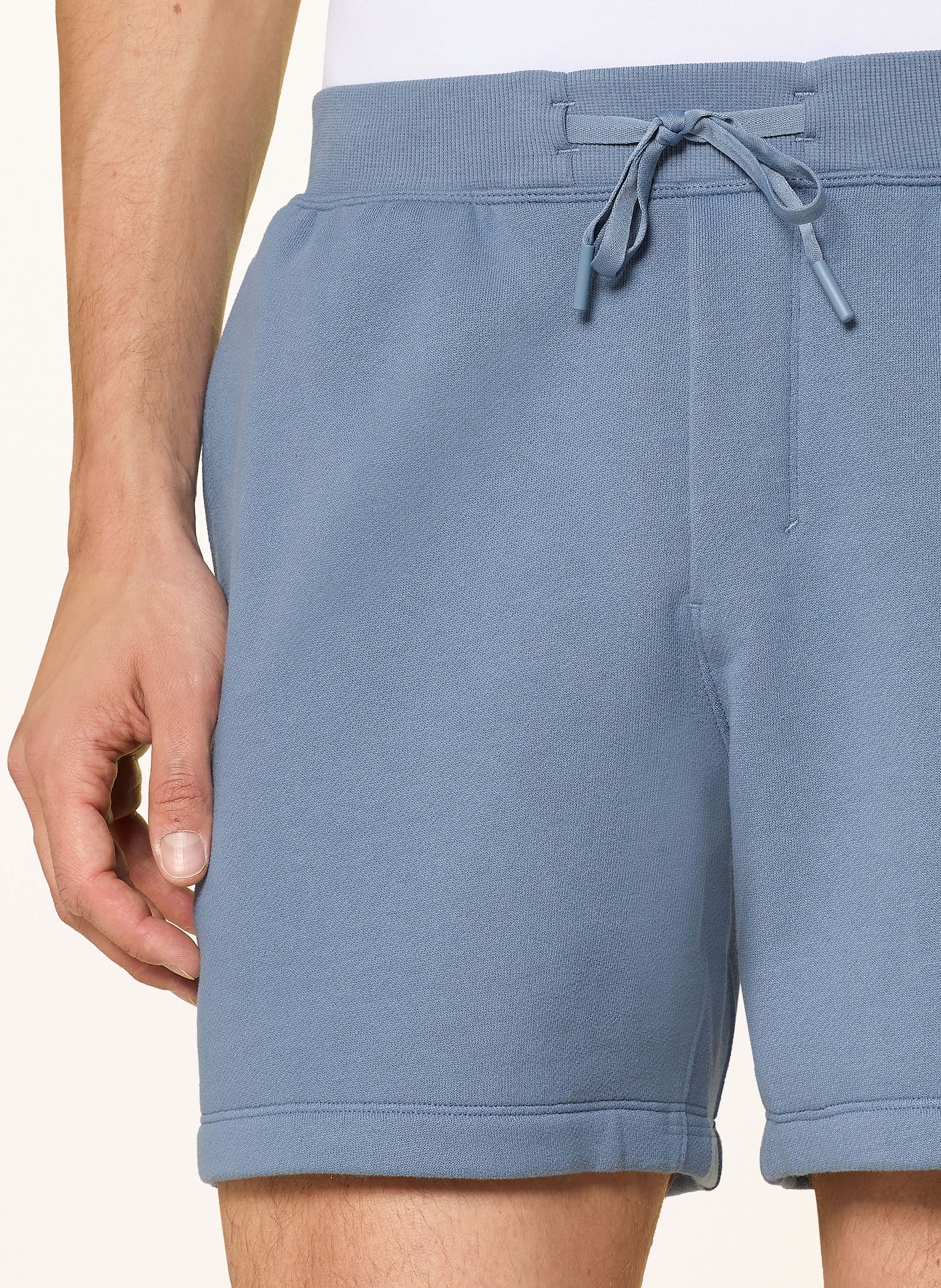 Thumbnail - Lululemon Sweatshorts Steady State 5in blau