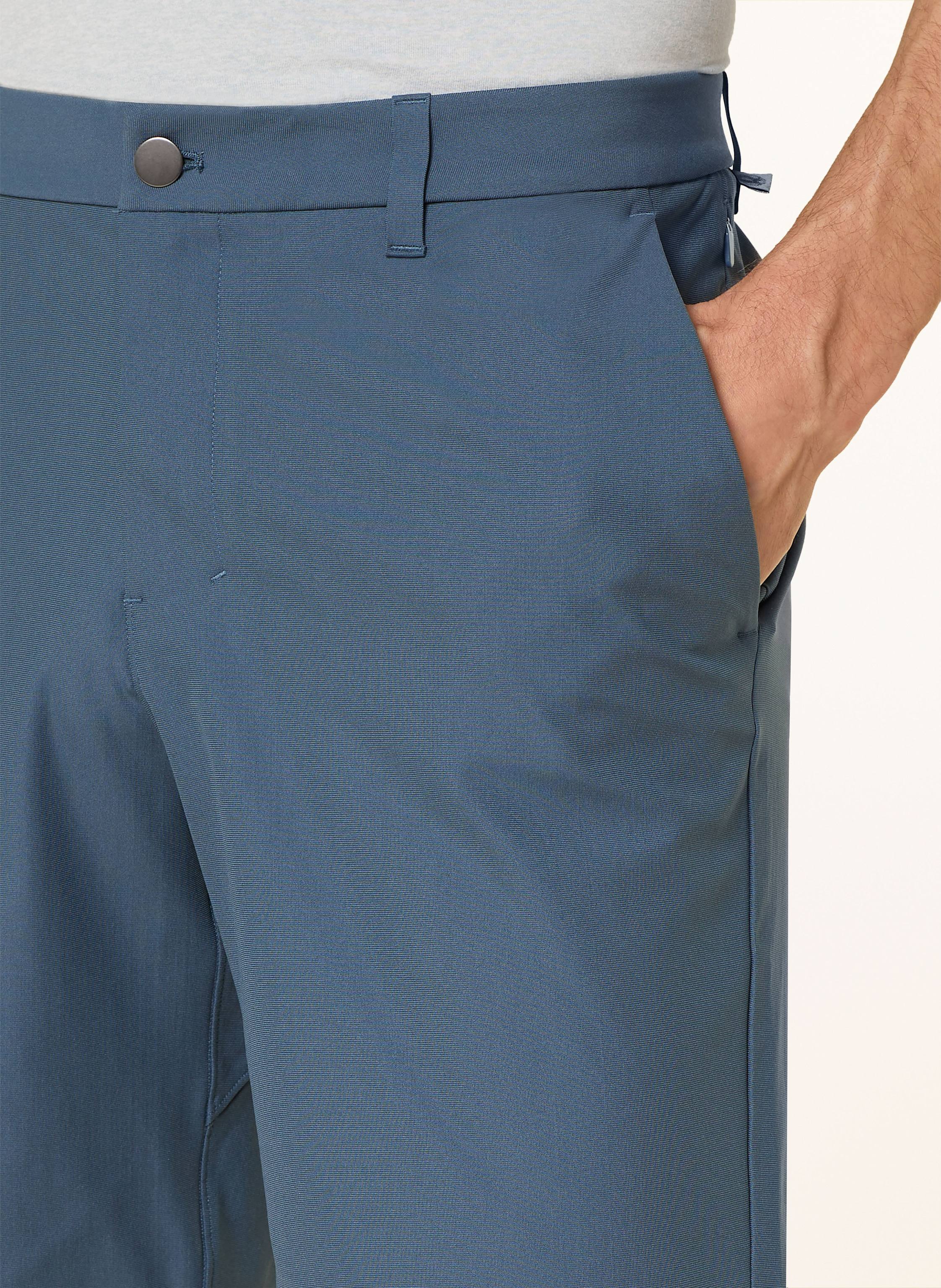 Thumbnail - Lululemon Trainigsshorts Abc 9in blau