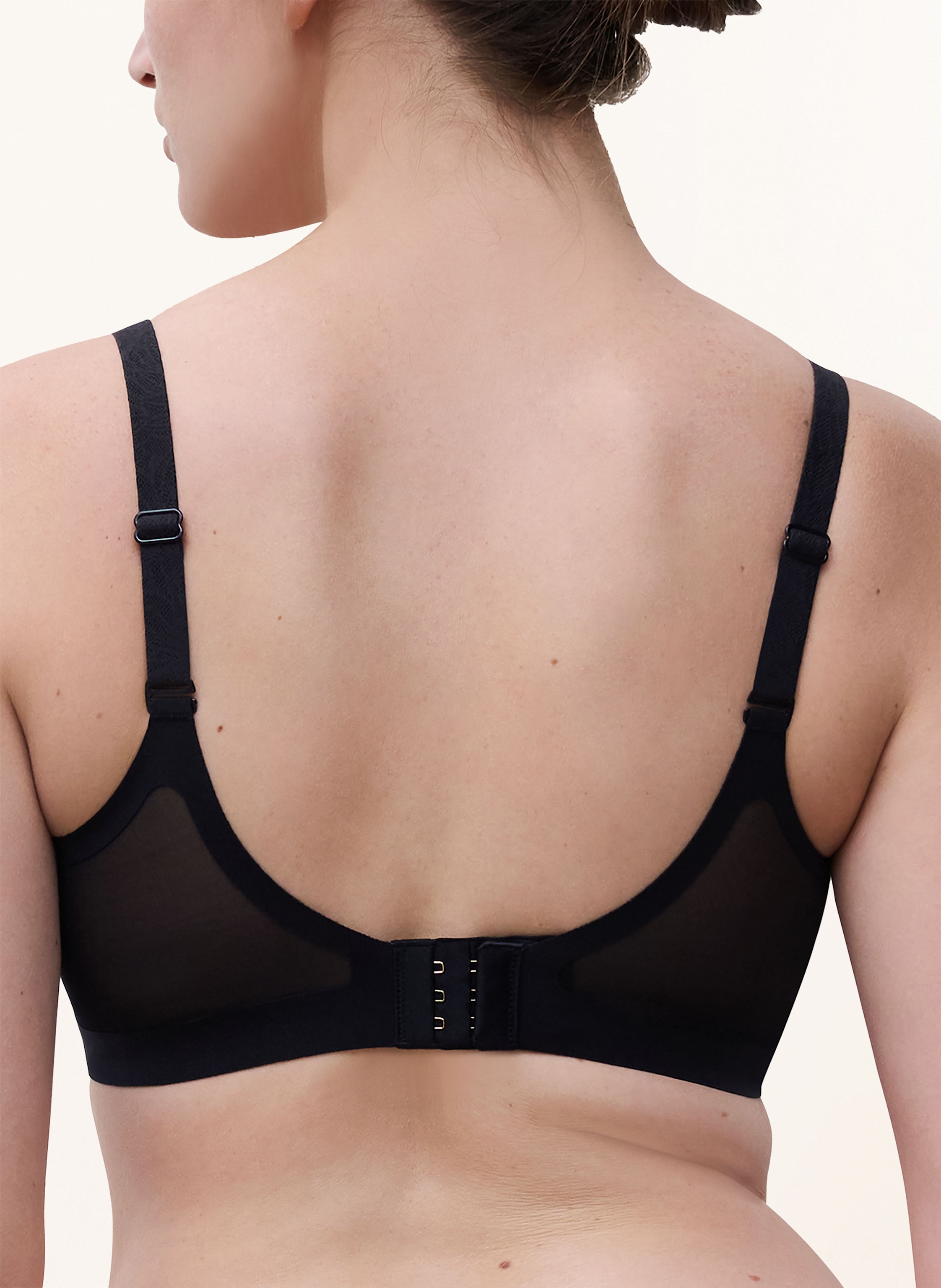 Thumbnail - Chantelle Soft-Bh Pure Lace schwarz
