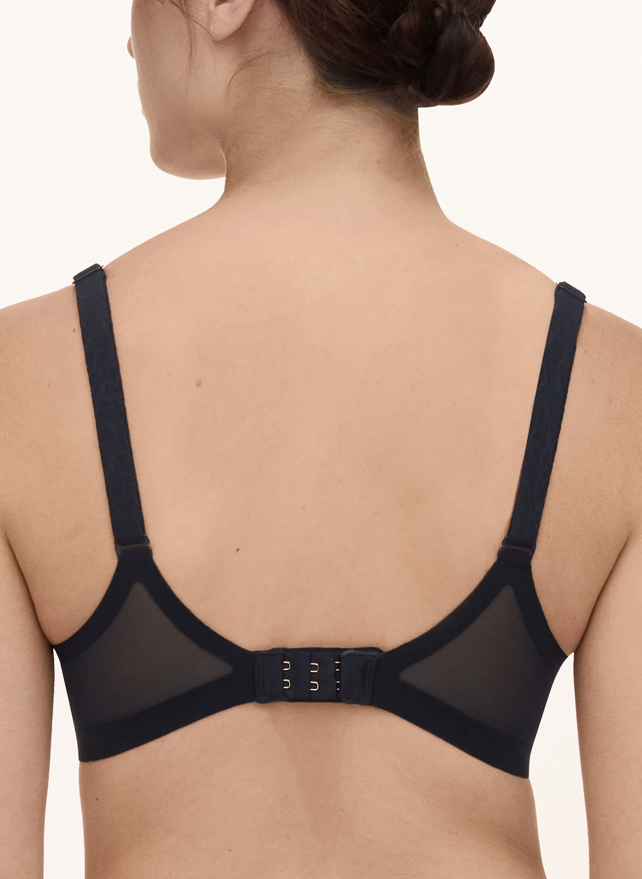 Thumbnail - Chantelle Schalen-Bh Pure Lace schwarz