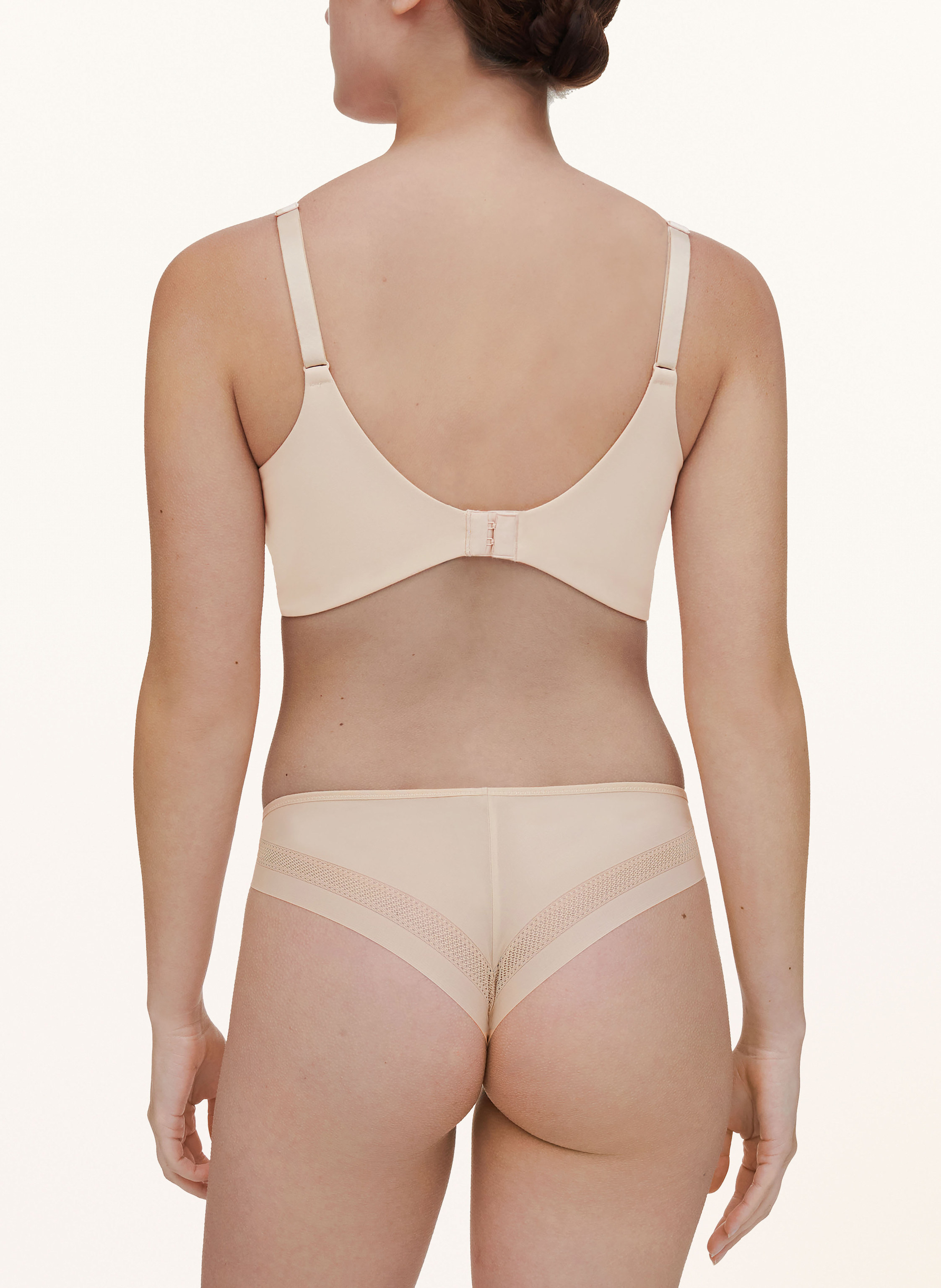 Thumbnail - Chantelle Bustier Easy Bliss beige