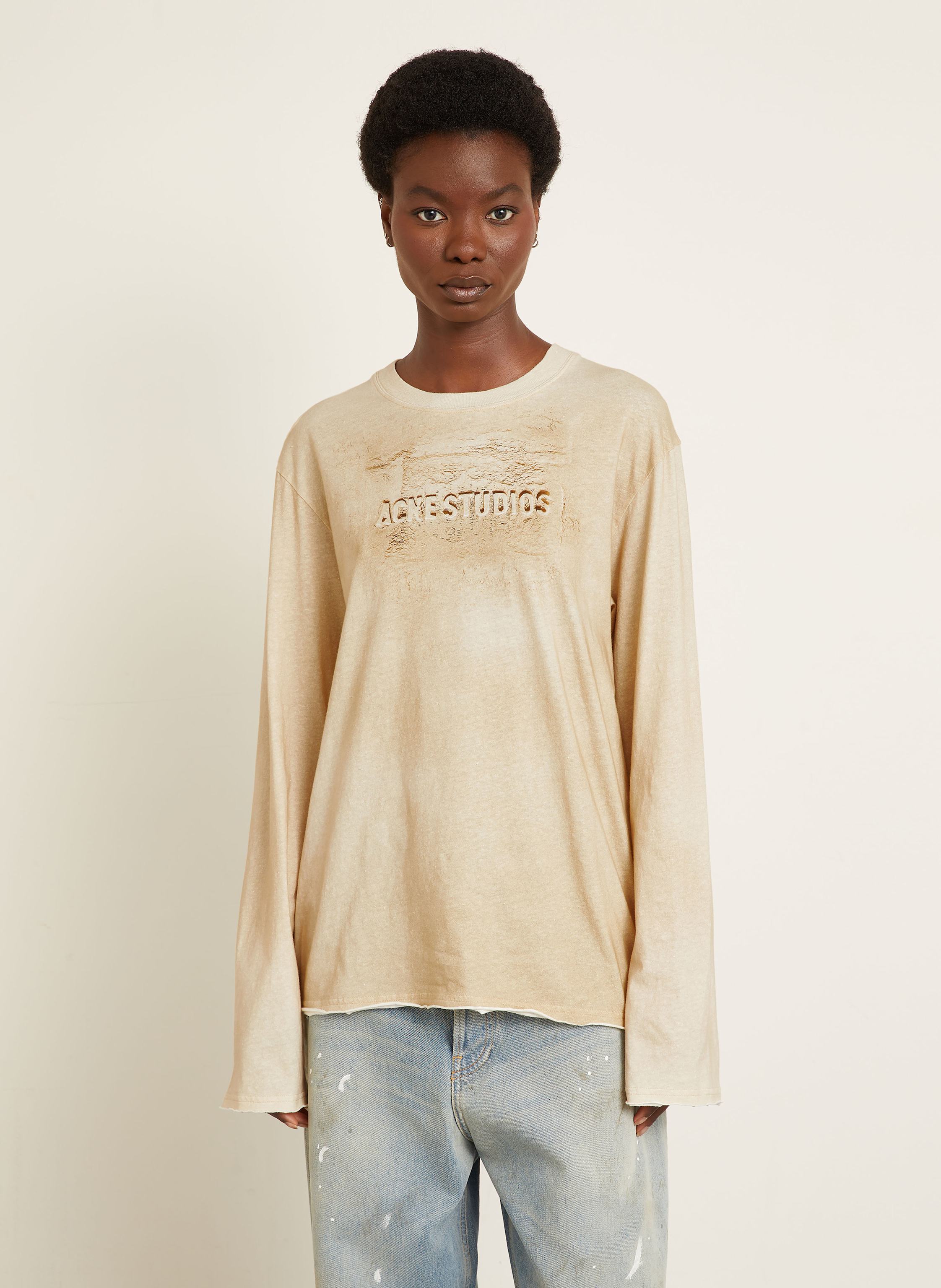 Thumbnail - Acne Studios Longsleeve beige
