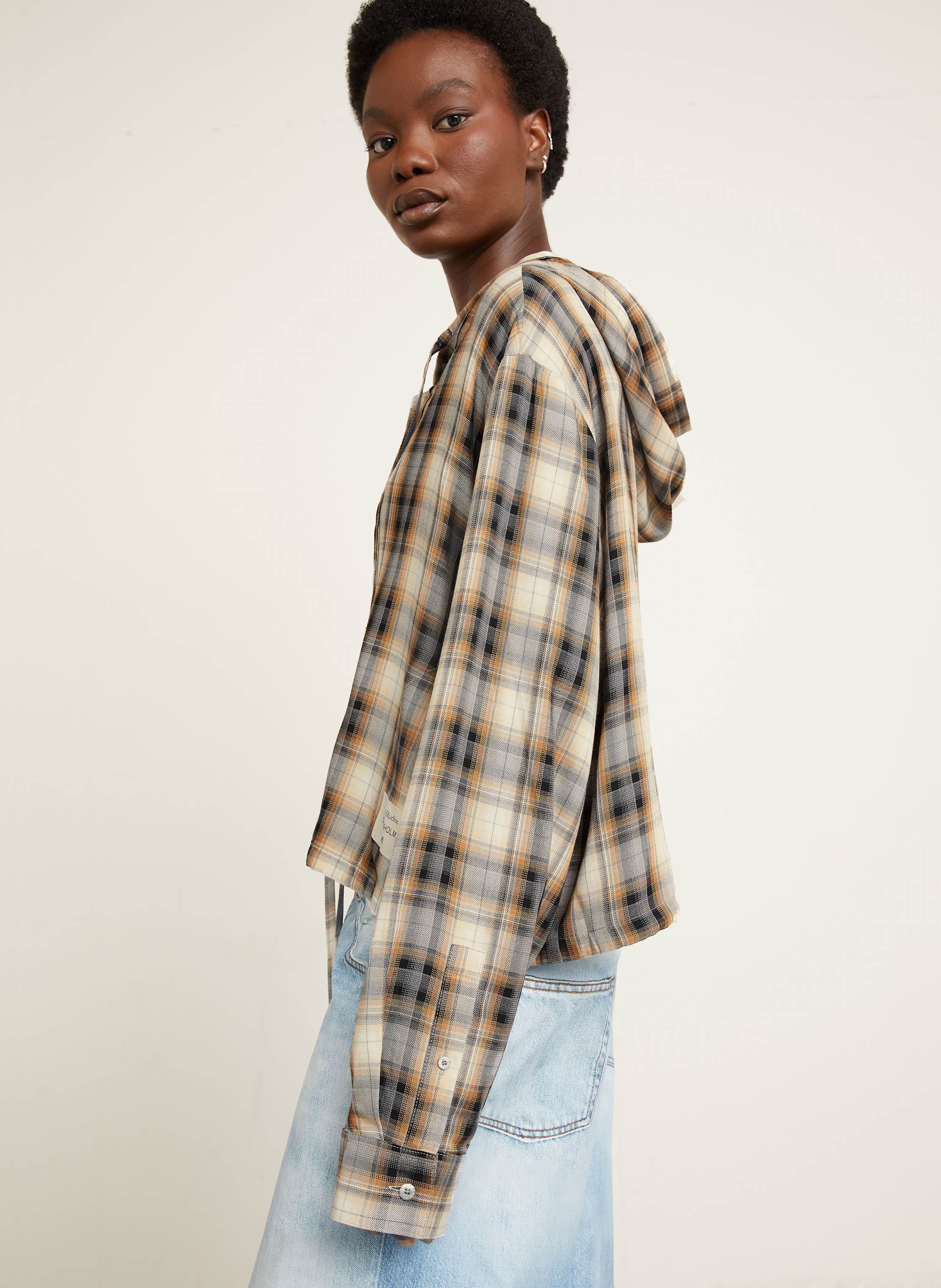 Thumbnail - Acne Studios Bluse beige