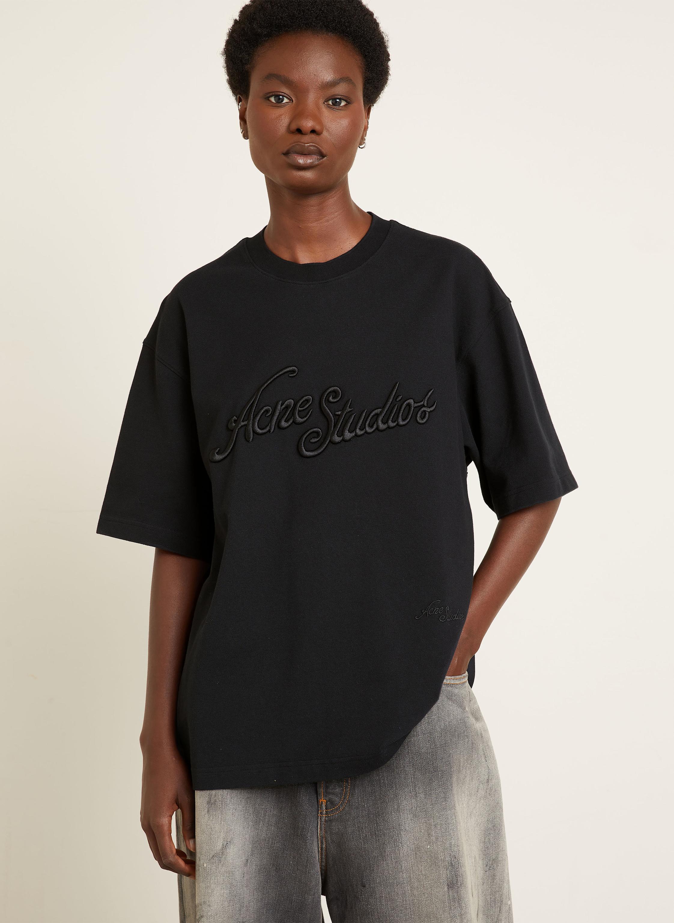 Thumbnail - Acne Studios T-Shirt schwarz