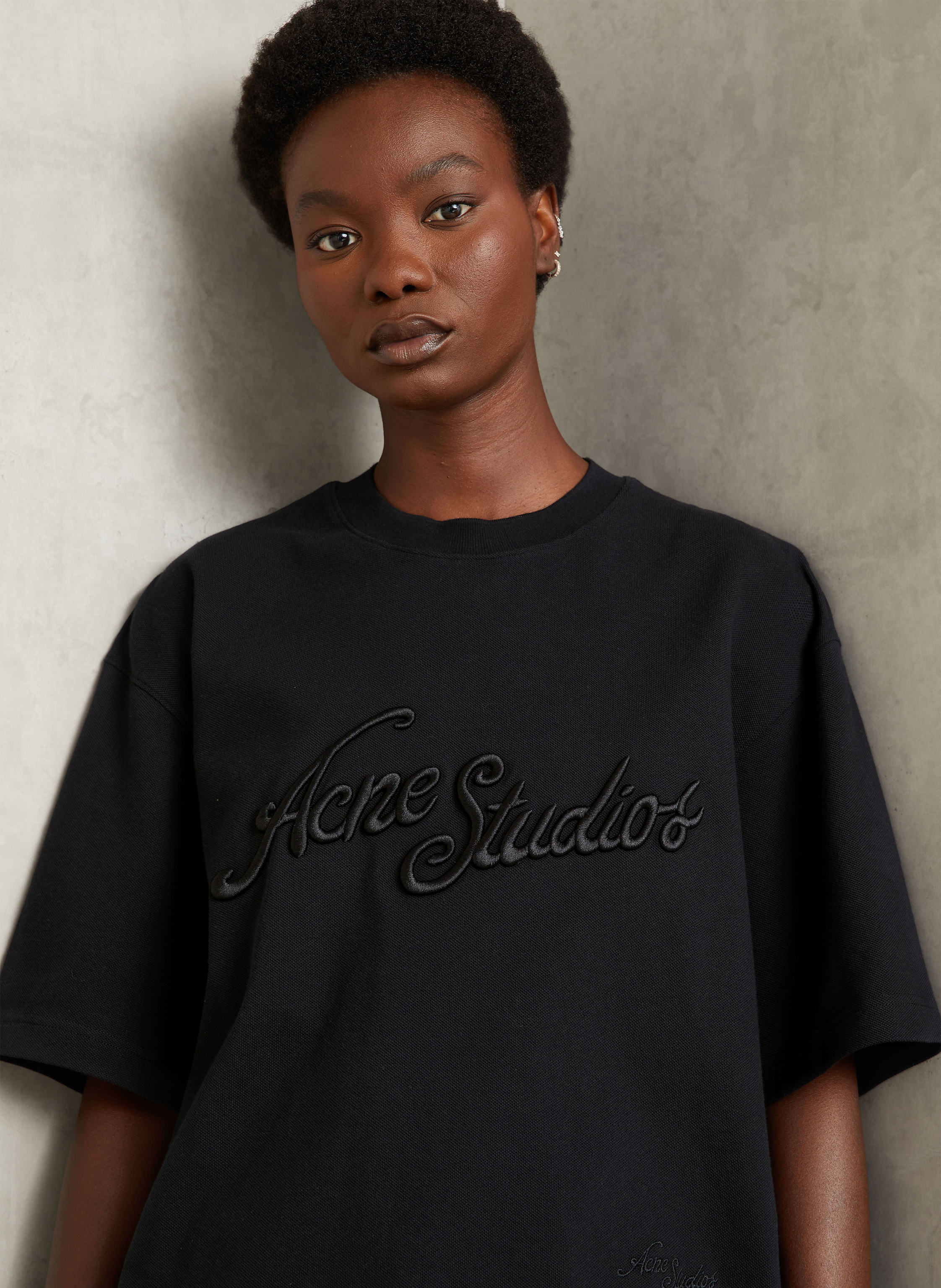 Thumbnail - Acne Studios T-Shirt schwarz