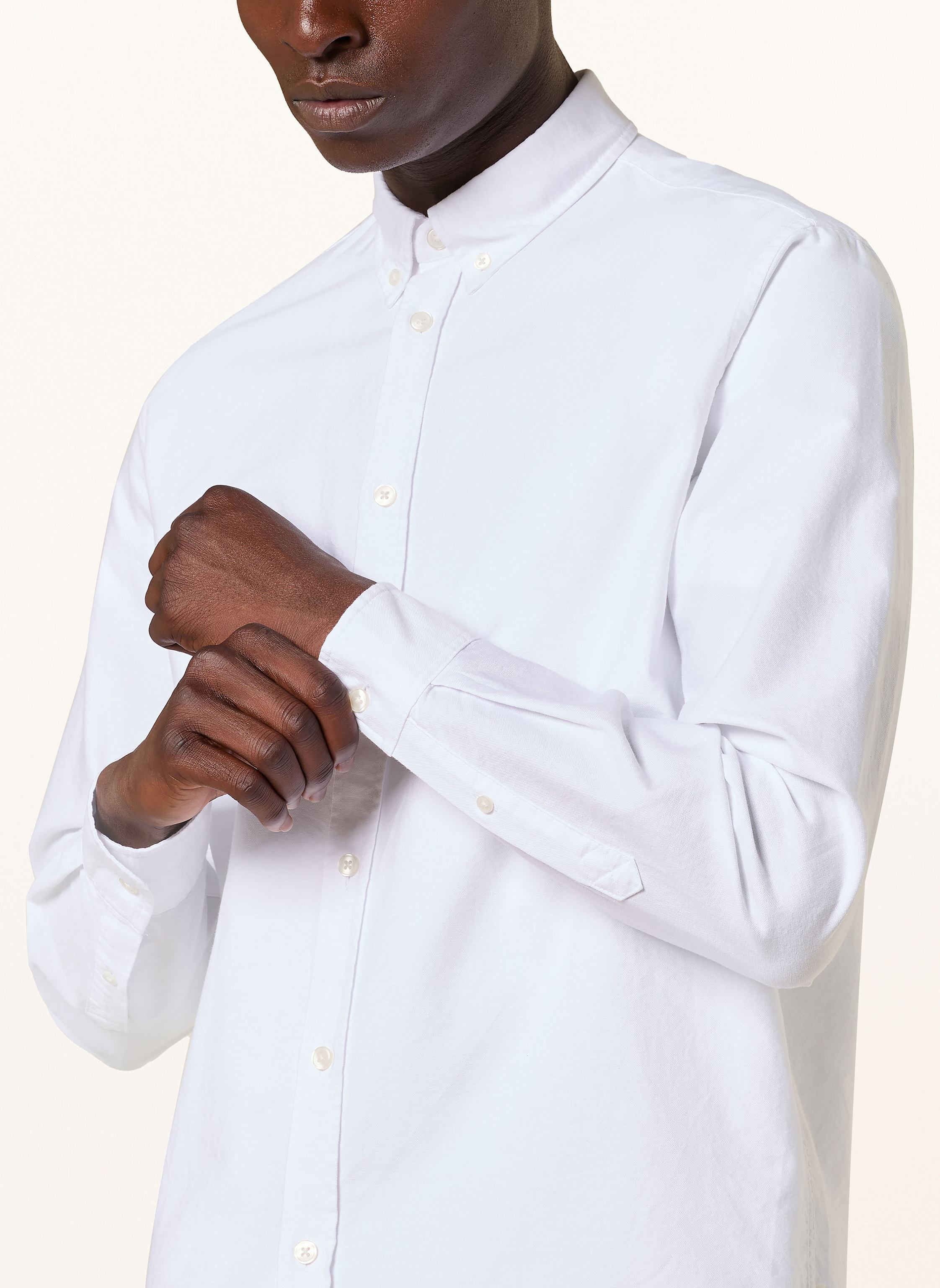 Thumbnail - Samsøe Samsøe Oxfordhemd Saliam Bx Regular Fit weiss